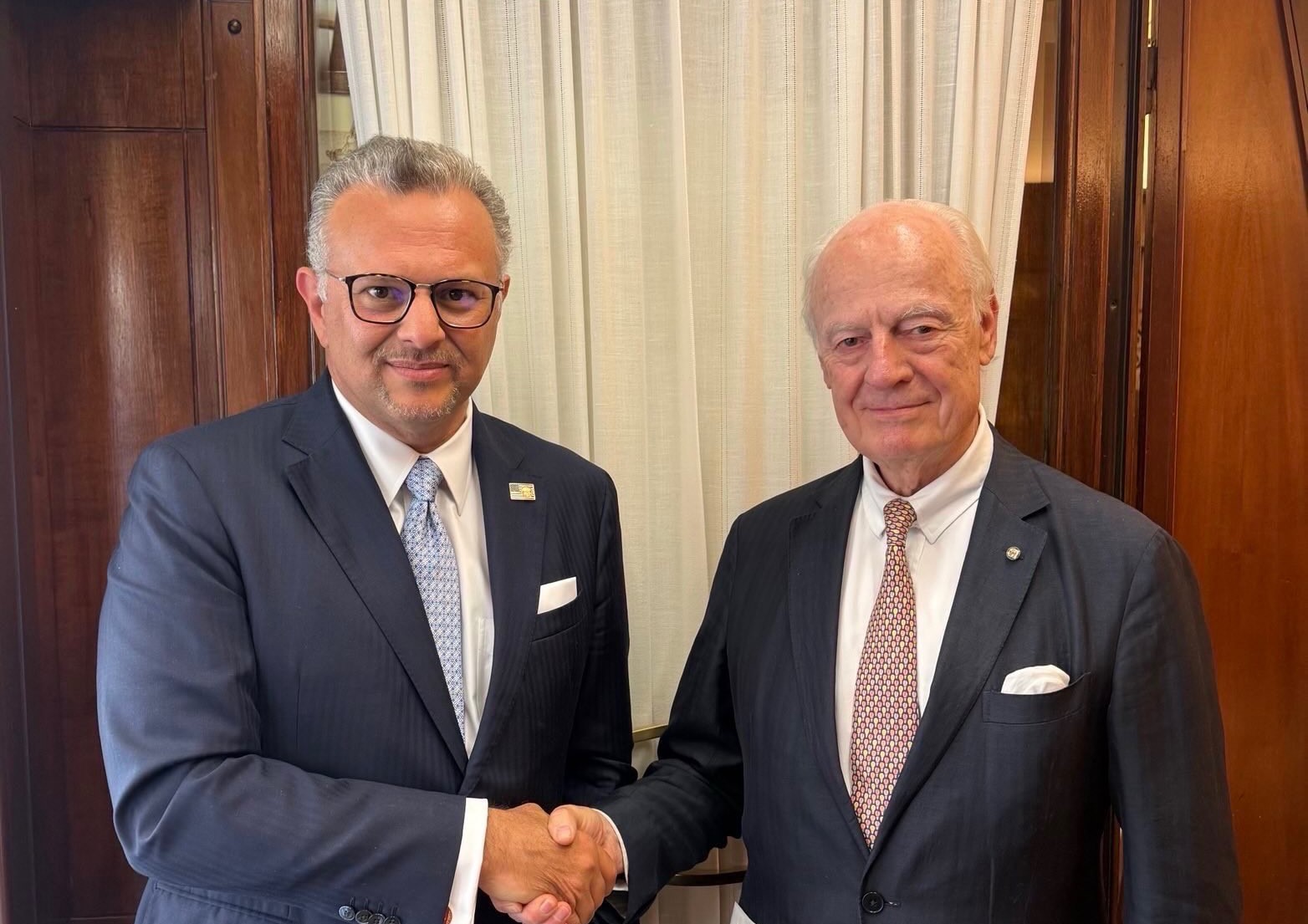 مستشار ترامب: أخبرت دي ميستورا أن موقف واشنطن هو أن الحكم الذاتي المغربي هو الحل الوحيد الممكن لقضية الصحراء