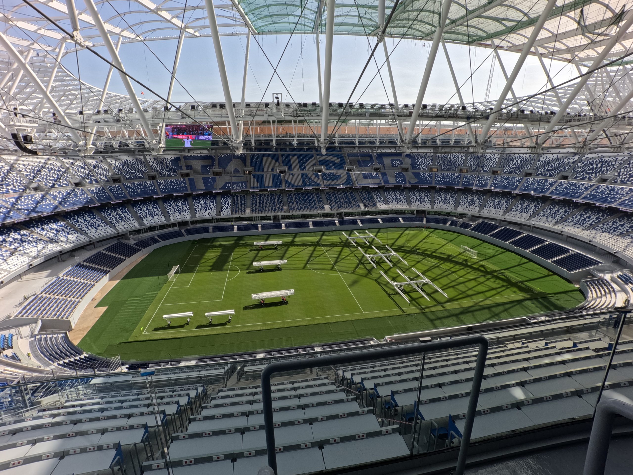 الجامعة: ملعب طنجة متوافق مع دفتر تحملات "الفيفا" لمونديال 2030