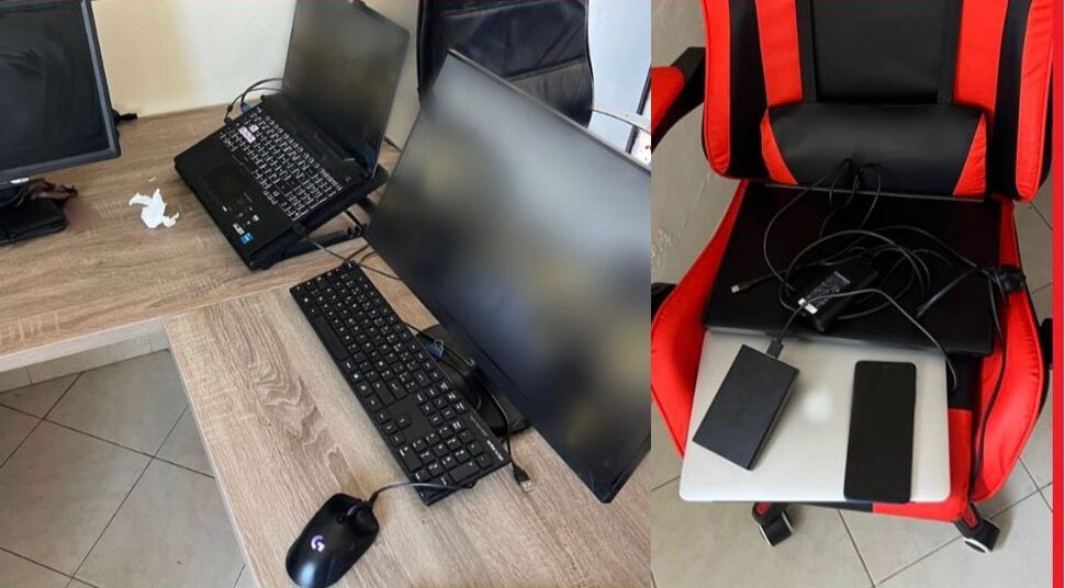  توقيف شابة بطنجة متورطة في شبكة متخصصة في النصب الإلكتروني والاحتيال على الحسابات البنكية 