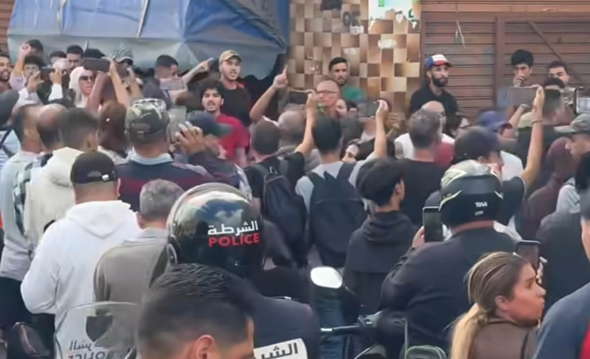  إيقاف شخص "متورط" في فبركة مقاطع احتجاجات أجنبية لربطها بأحداث "جيل زيد" 