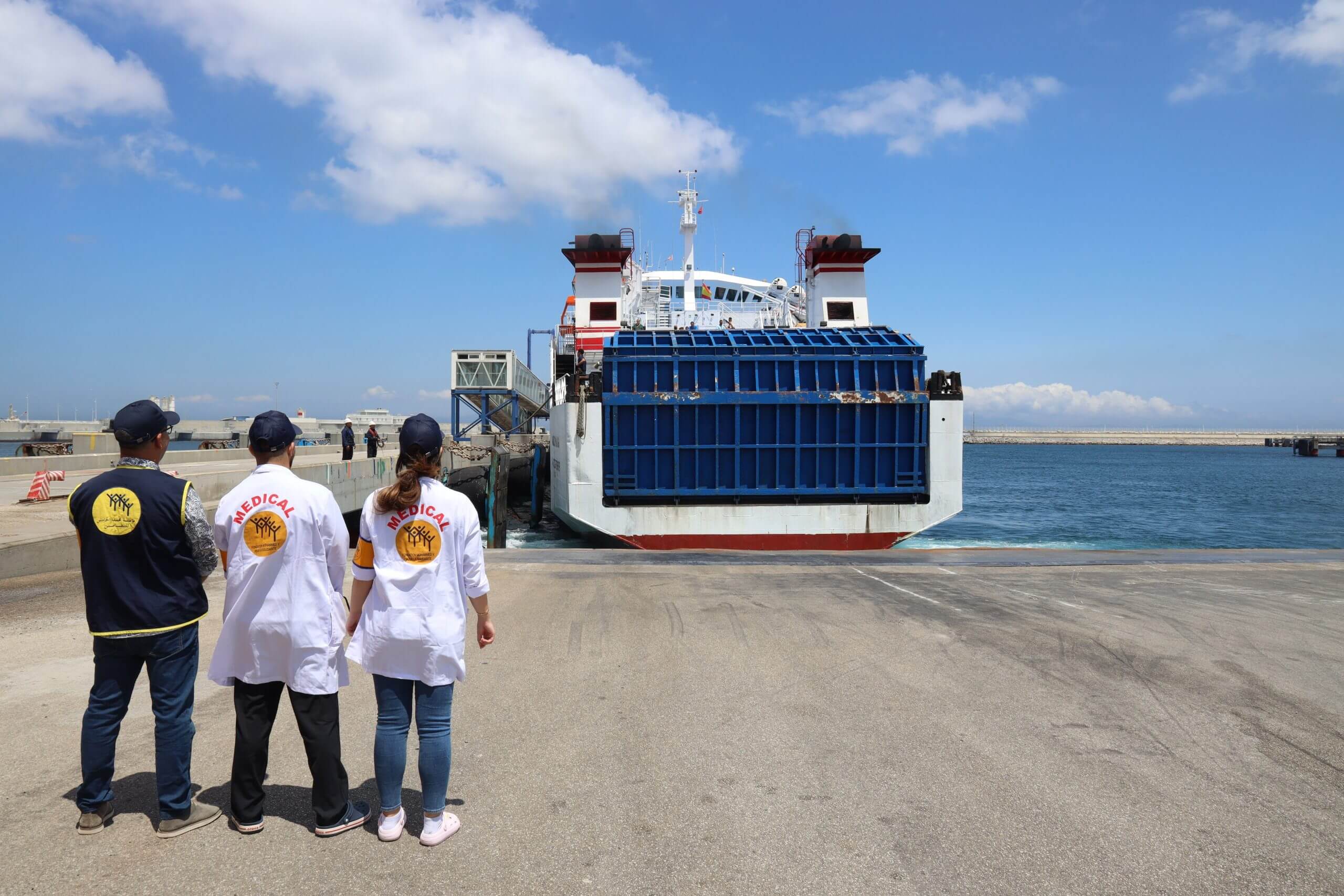 أكثر من 48 ألفا من أفراد الجالية اختاروا ميناء الحسيمة خلال عملية "مرحبا 2025"