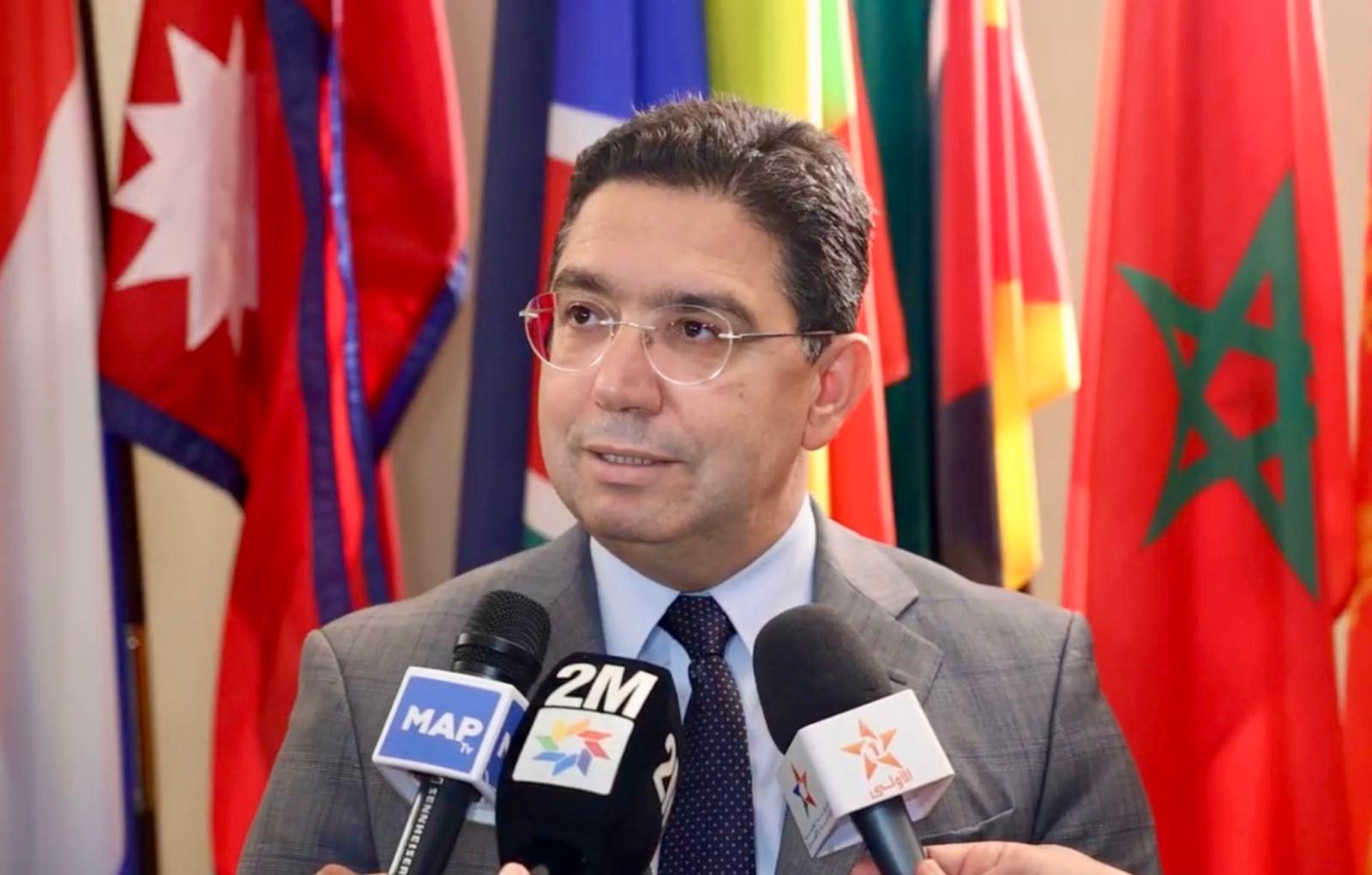 بوريطة: لندن وباريس وواشنطن باتت تعتبر الصحراء فرصة للتنمية وبوابة نحو القارة الإفريقية