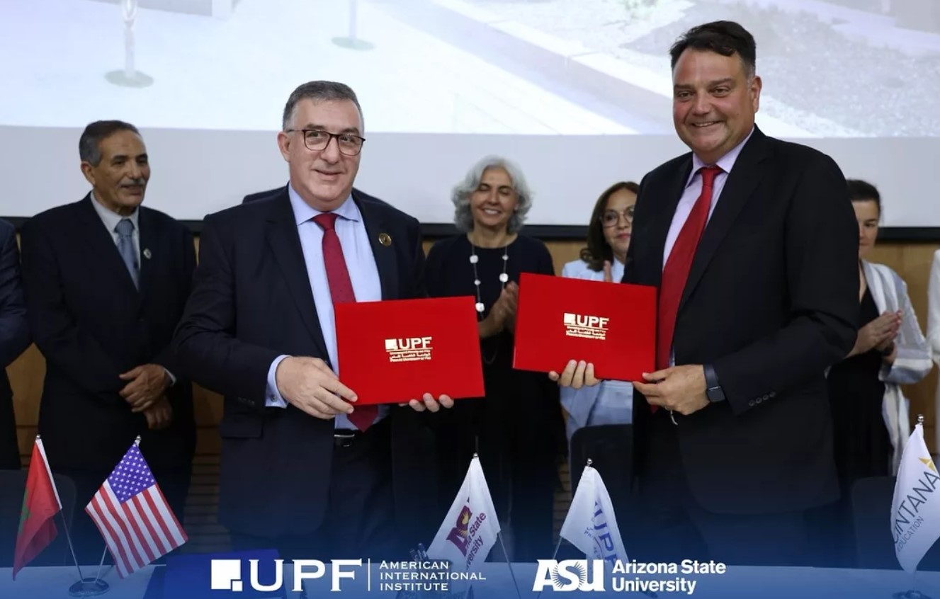 الجامعة الخاصة لفاس تُدشن المعهد الدولي الأمريكي بشراكة مع جامعة أريزونا