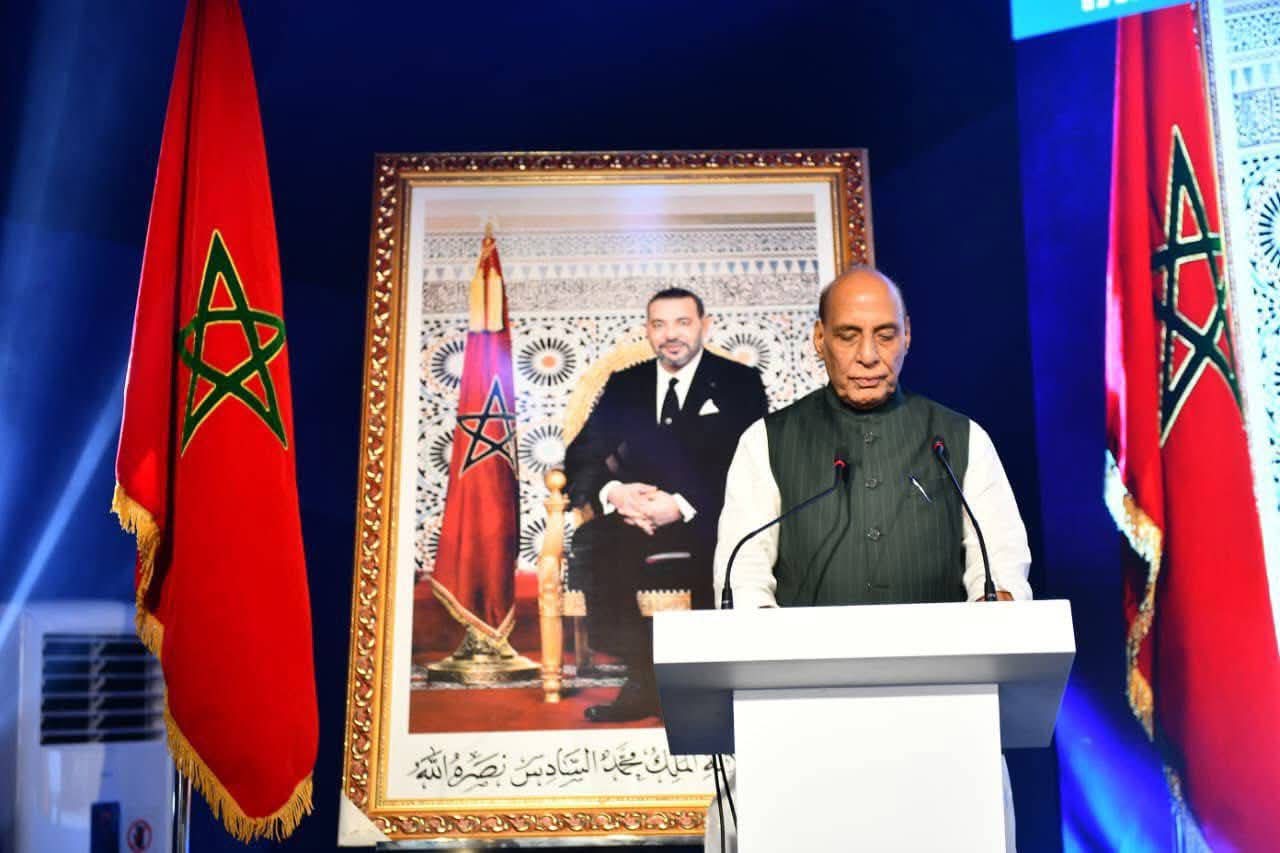 وزير الدفاع الهندي: مصنع TASM في المغرب سيكون مركزا للبحث والتصميم وصناعة الدفاع