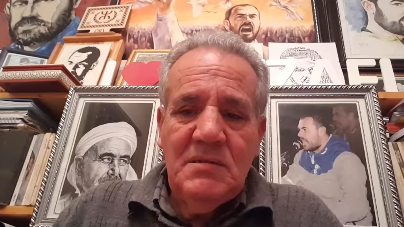  وفاة أحمد الزفزافي والد ناصر الزفزافي بعد معاناة طويلة مع المرض 