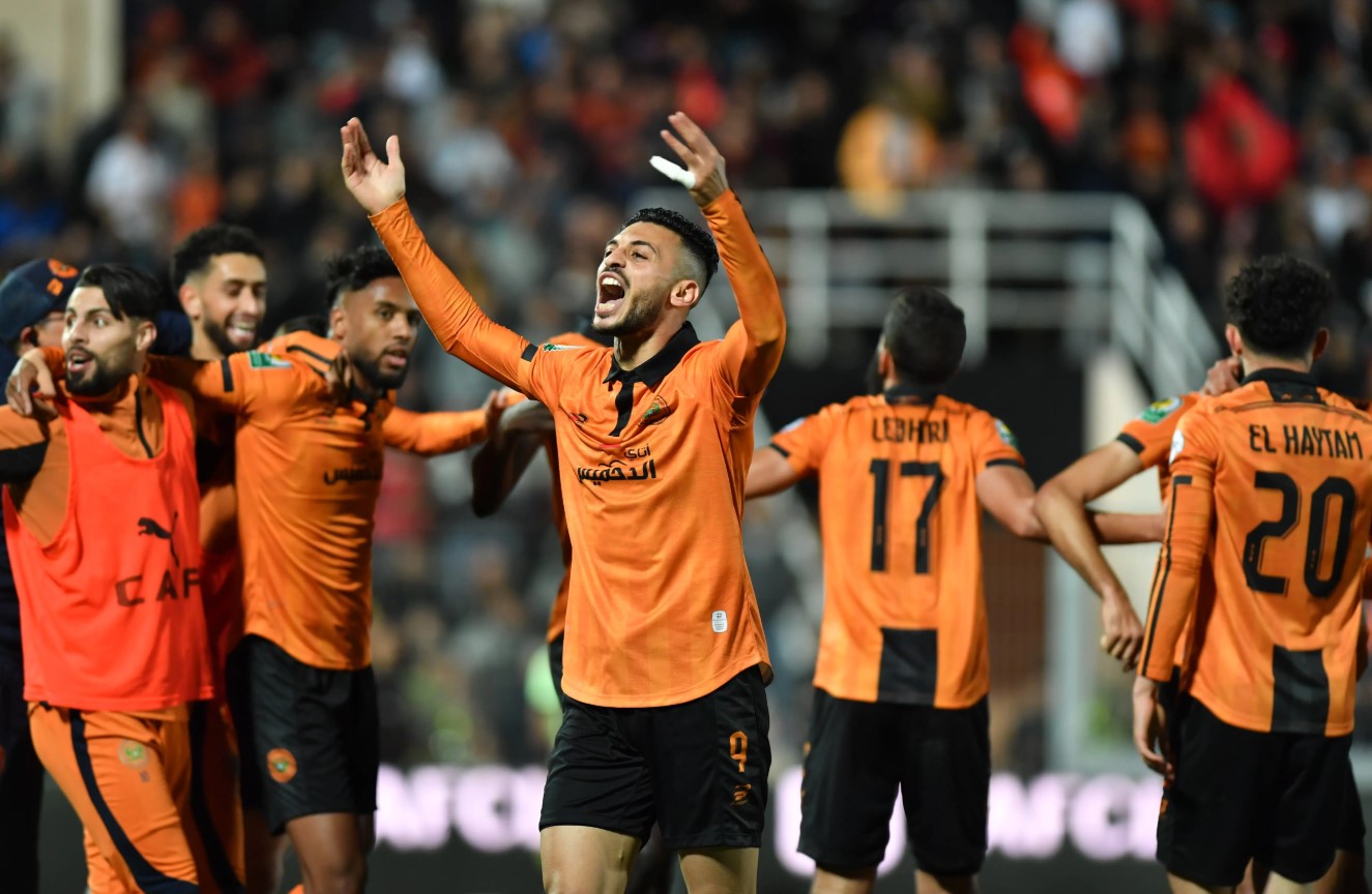 نهضة بركان تعود بالتعادل الإيجابي من التوغو في الدور التمهيدي من دوري أبطال إفريقيا