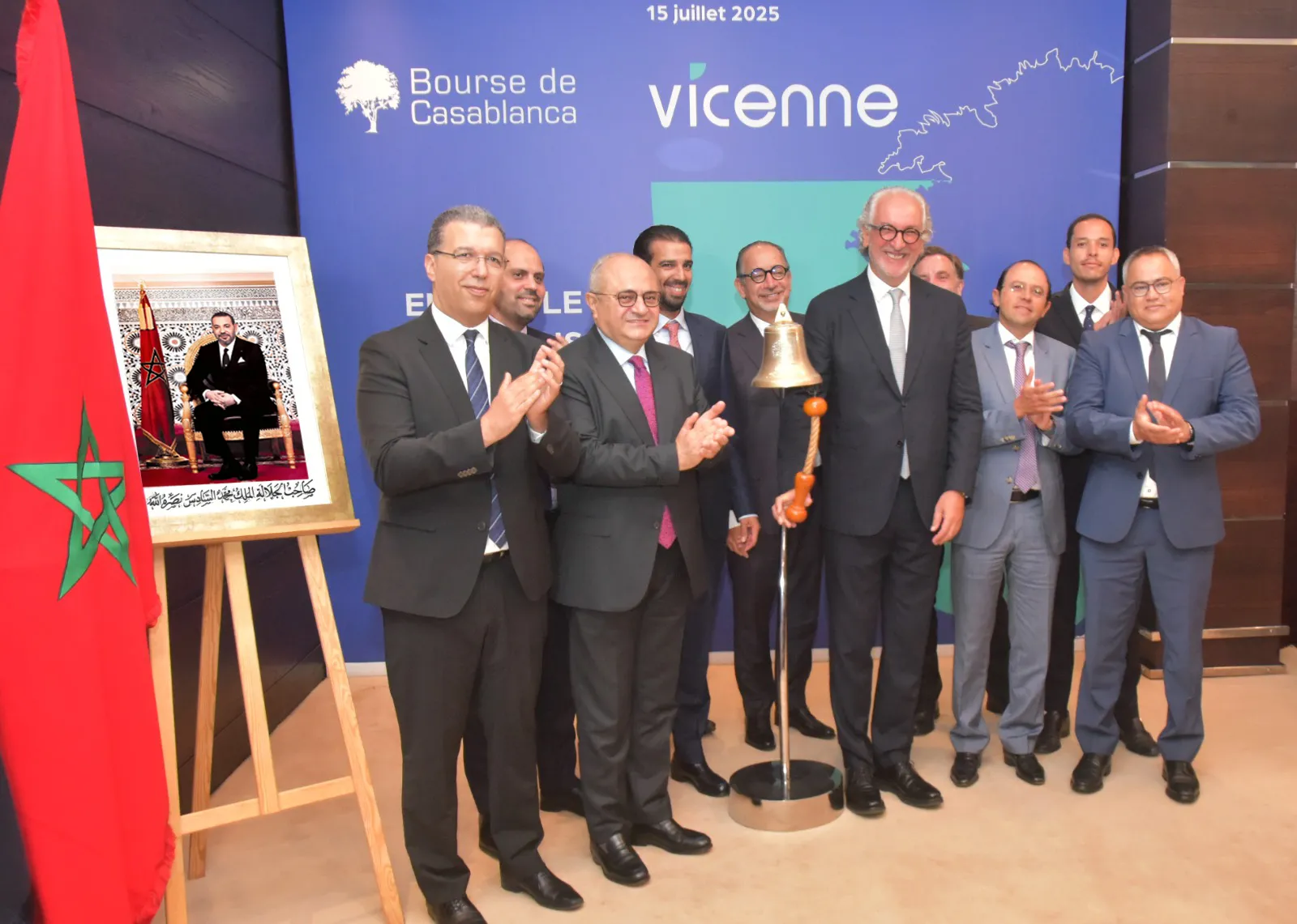  بورصة الدار البيضاء تفتتح الأسبوع بأداء إيجابي 