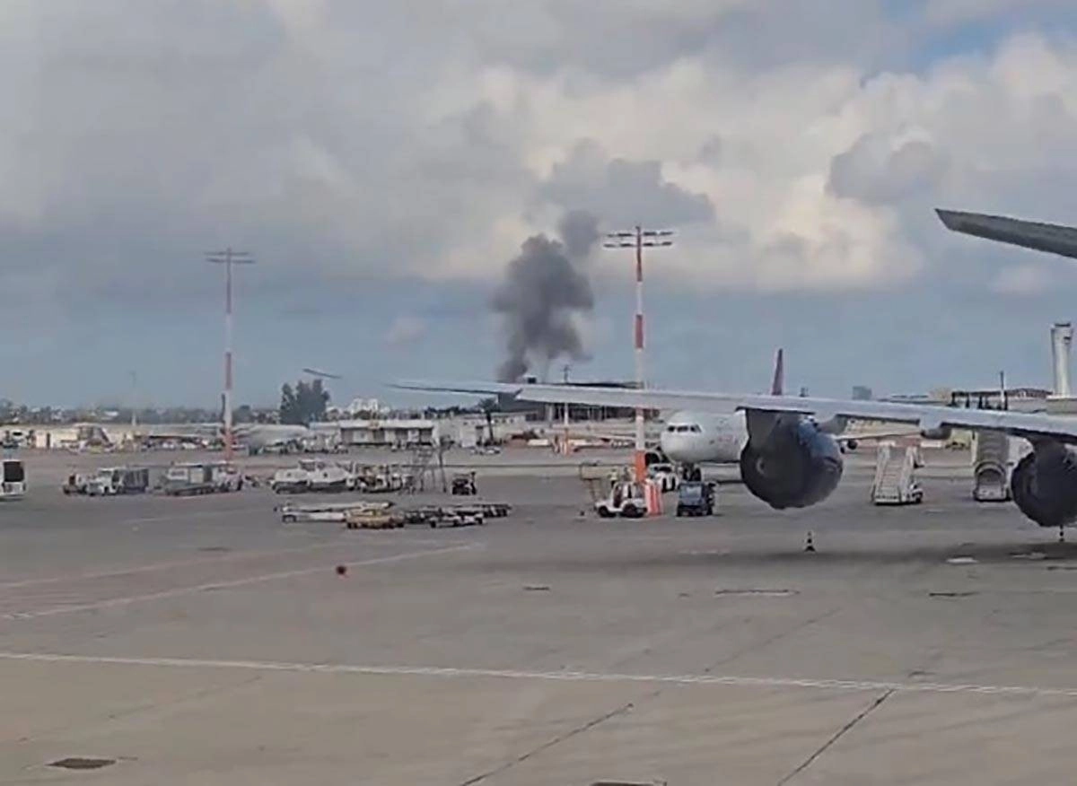 أضرار وإصابات في مطار رامون جنوبي إسرائيل بعد استهدافه بمسيرة أطلقت من اليمن