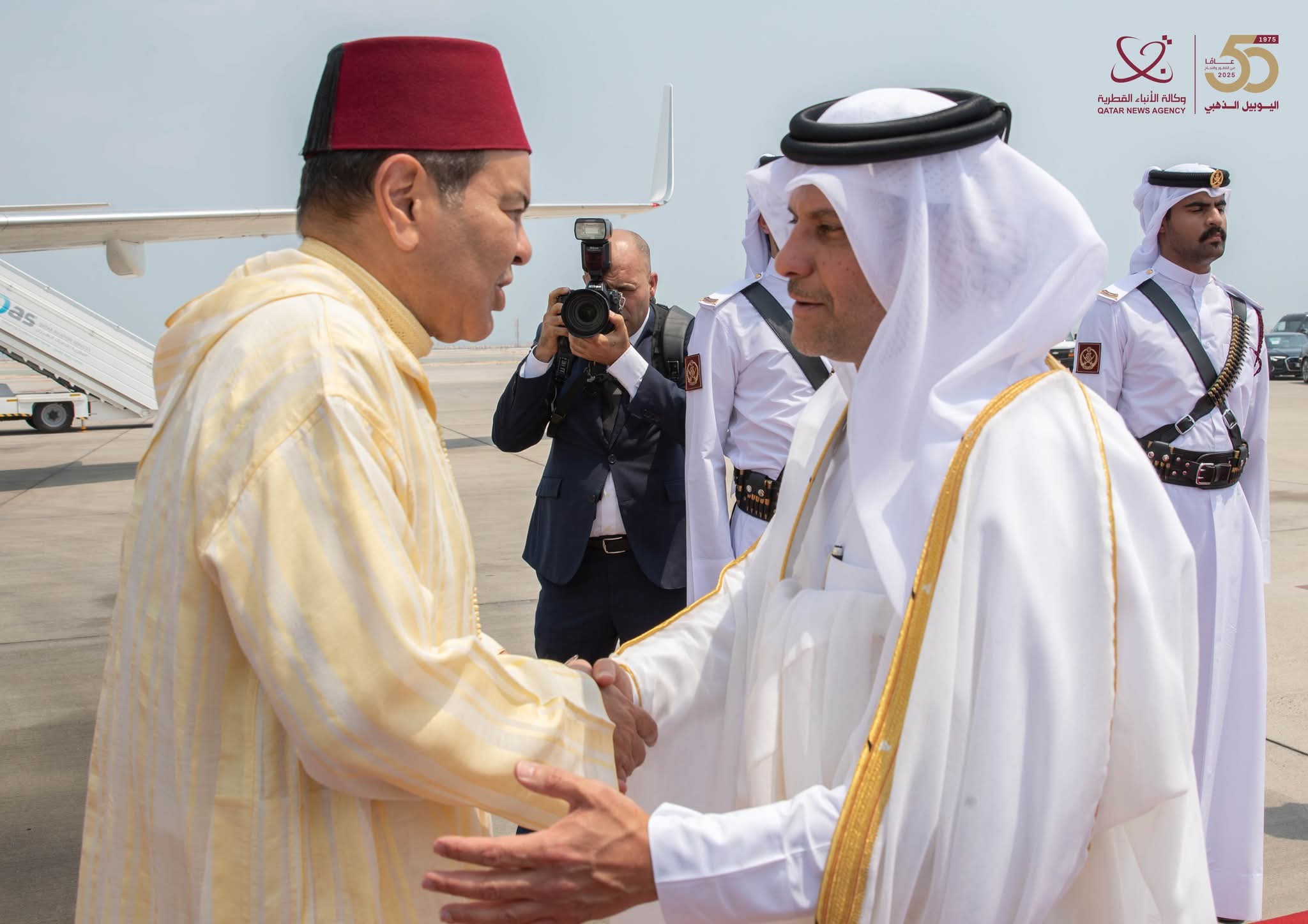  القمة الطارئة بقطر تدعم دور لجنة القدس برئاسة الملك محمد السادس 