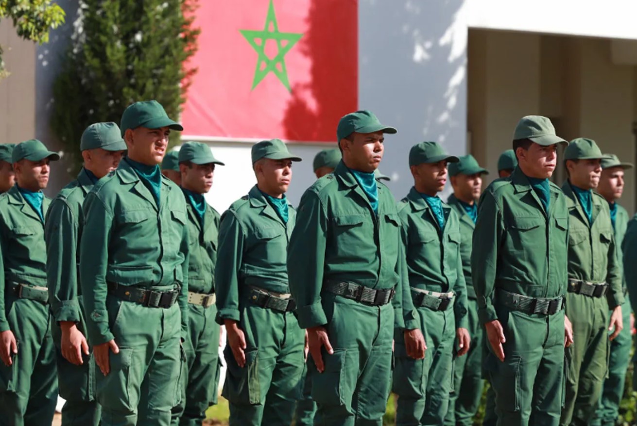 4000 مرشح من أقاليم الصحراء يشاركون في عملية الانتقاء للانضمام إلى الخدمة العسكرية