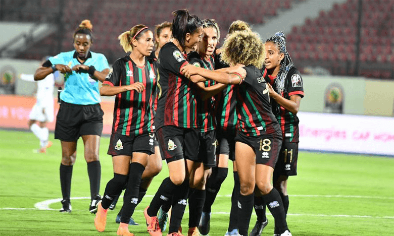 الجيش الملكي يفوز على آفاق غليزان الجزائري بـ (4-0) ضمن تصفيات دوري أبطال إفريقيا سيدات