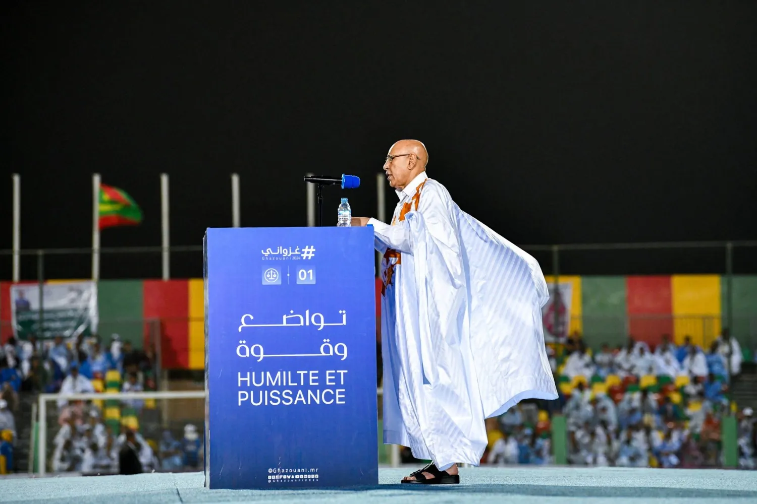 اضطرابات سياسية متصاعدة في موريتانيا حول الترشيحات المبكرة لخلافة الرئيس ولد الغزواني