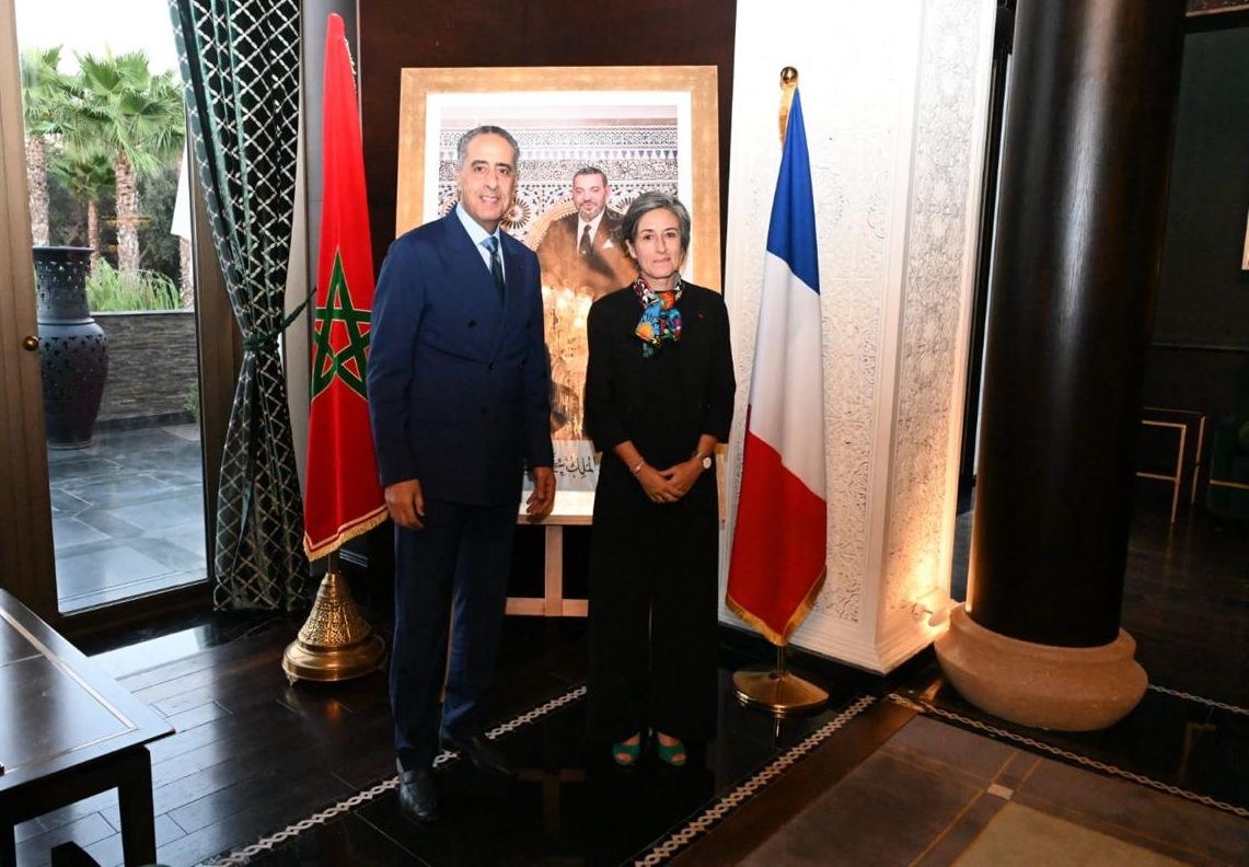 اجتماع بين حموشي ومديرة الأمن الداخلي الفرنسي بالرباط.. و"التنسيق" لتأمين "الكان" و"المونديال" من بين مضامينه