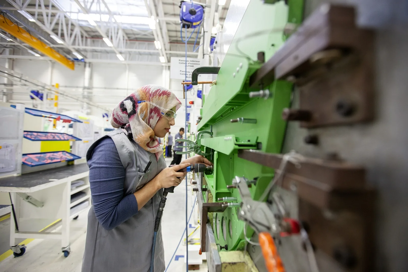 الرقم الاستدلالي للصناعات التحويلية المغربية يرتفع بـ7 في المائة عند منتصف 2025