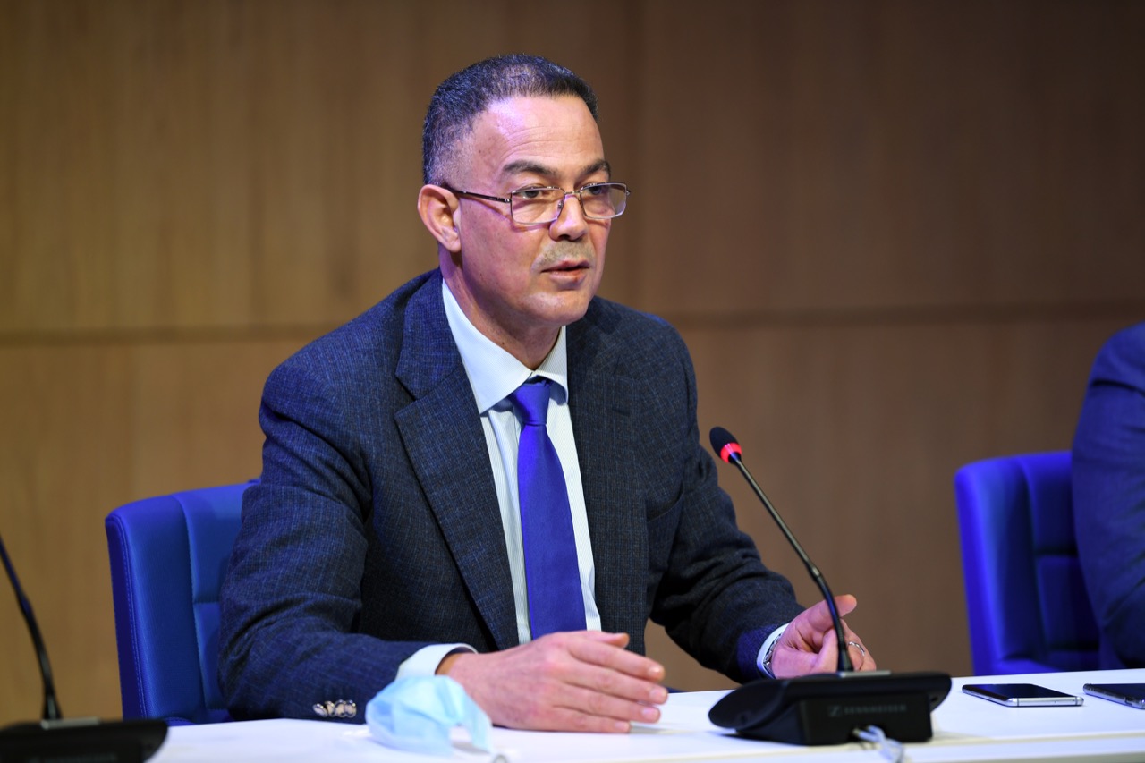 انتخاب فوزي لقجع ضمن المجلس التنفيذي للاتحاد العربي لكرة القدم لولاية جديدة