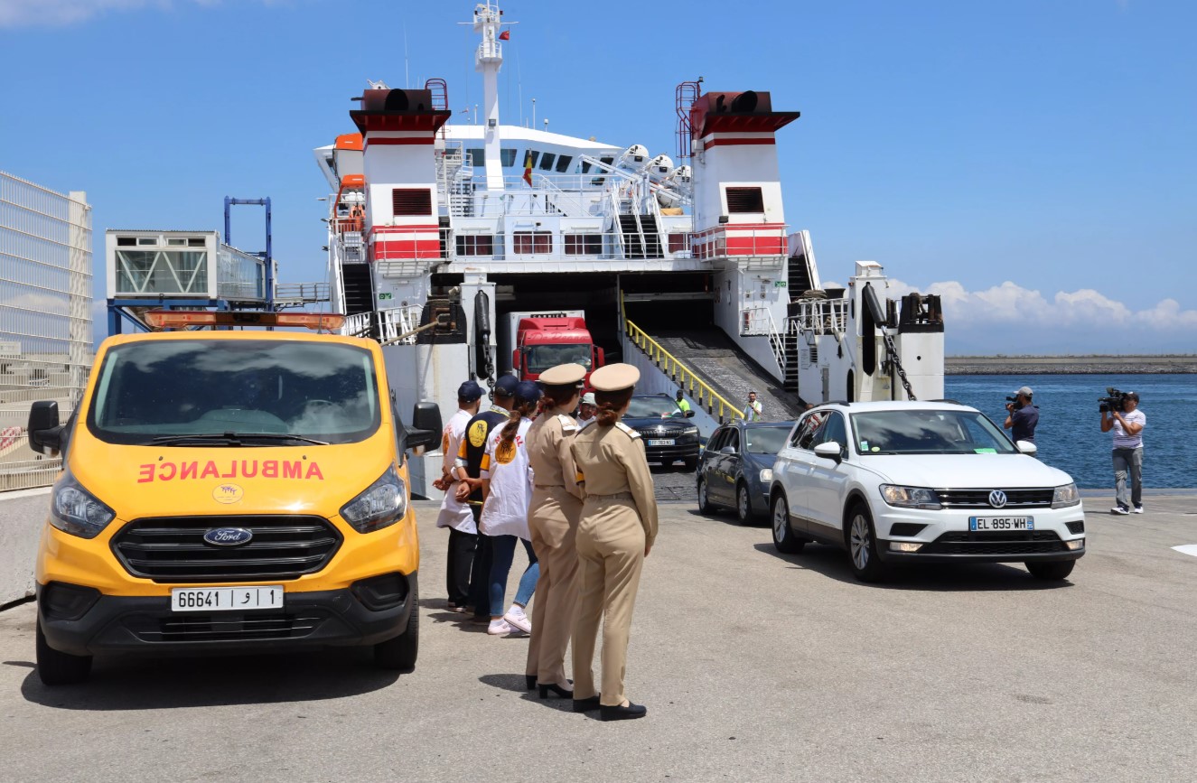 رقم قياسي.. عبور أكثر من 4 ملايين من أفراد الجالية خلال عملية "مرحبا 2025"