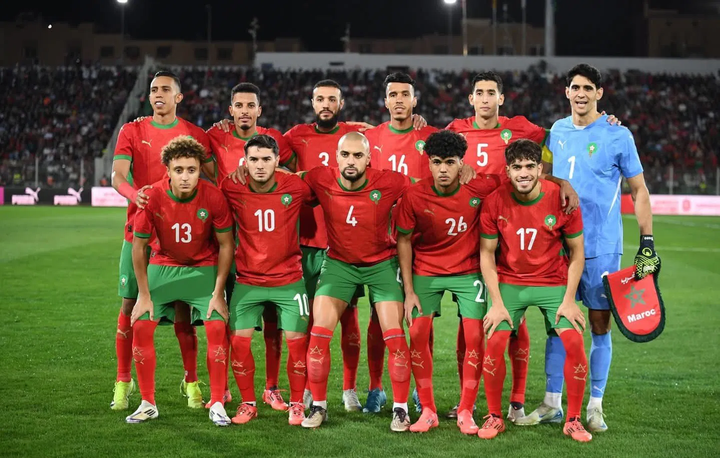 المنتخب المغربي يواجه البحرين وديا في أكتوبر على أرضية ملعب "مولاي عبد الله"