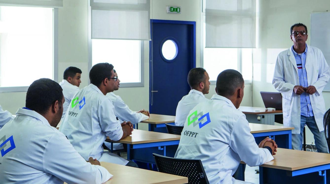 من بينهم طلبة أفارقة.. أكثر من 20 ألف متدرب مسجلون بمراكز التكوين المهني بالصحراء