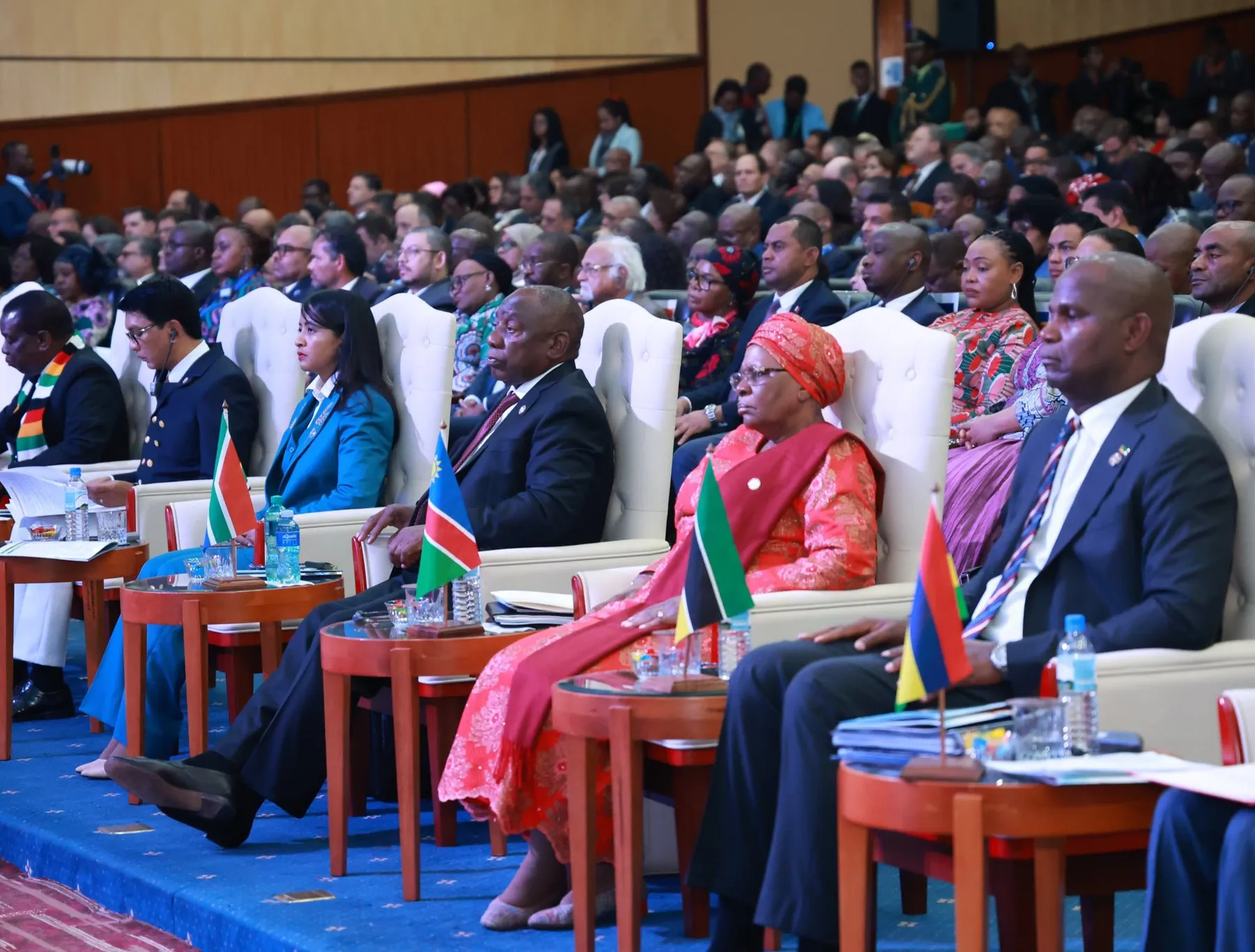 قمة "سادك".. هكذا ضغط زعماء اسواتيني وموريس ومدغشقر لتفادي دعم "البوليساريو" ضمن البيان الختام في مواجهة جنوب إفريقيا وحلفائها