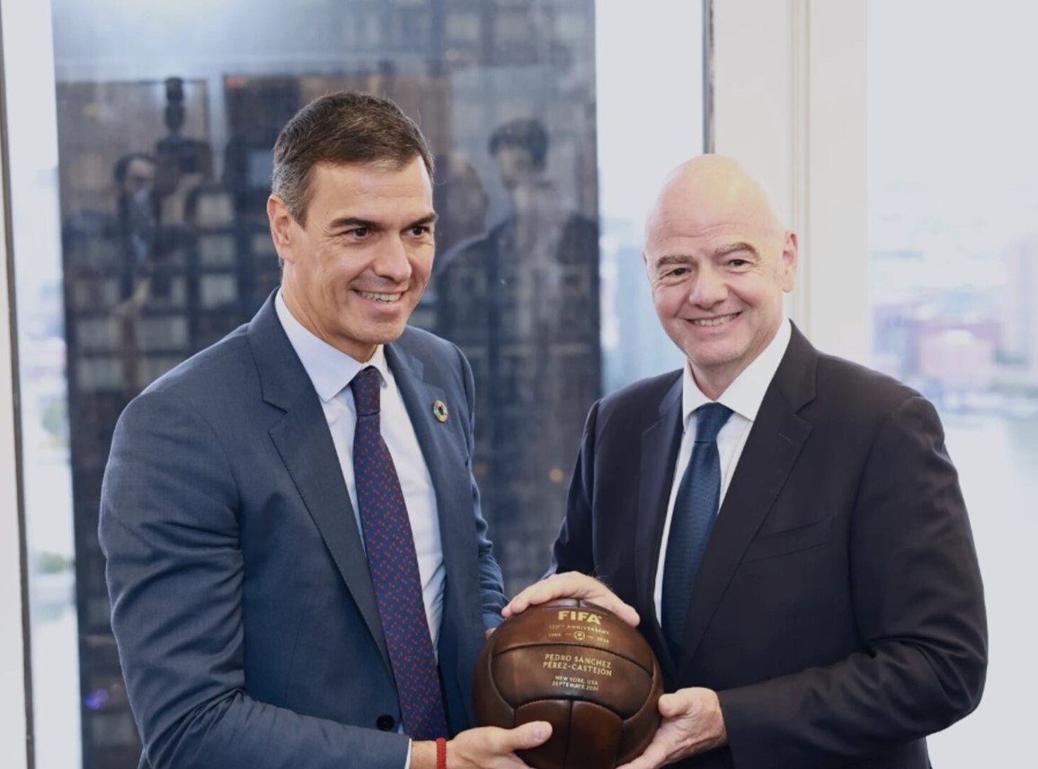  إسبانيا تدعو إلى منع إسرائيل من المشاكة في الأحداث الرياضية على غرار روسيا 