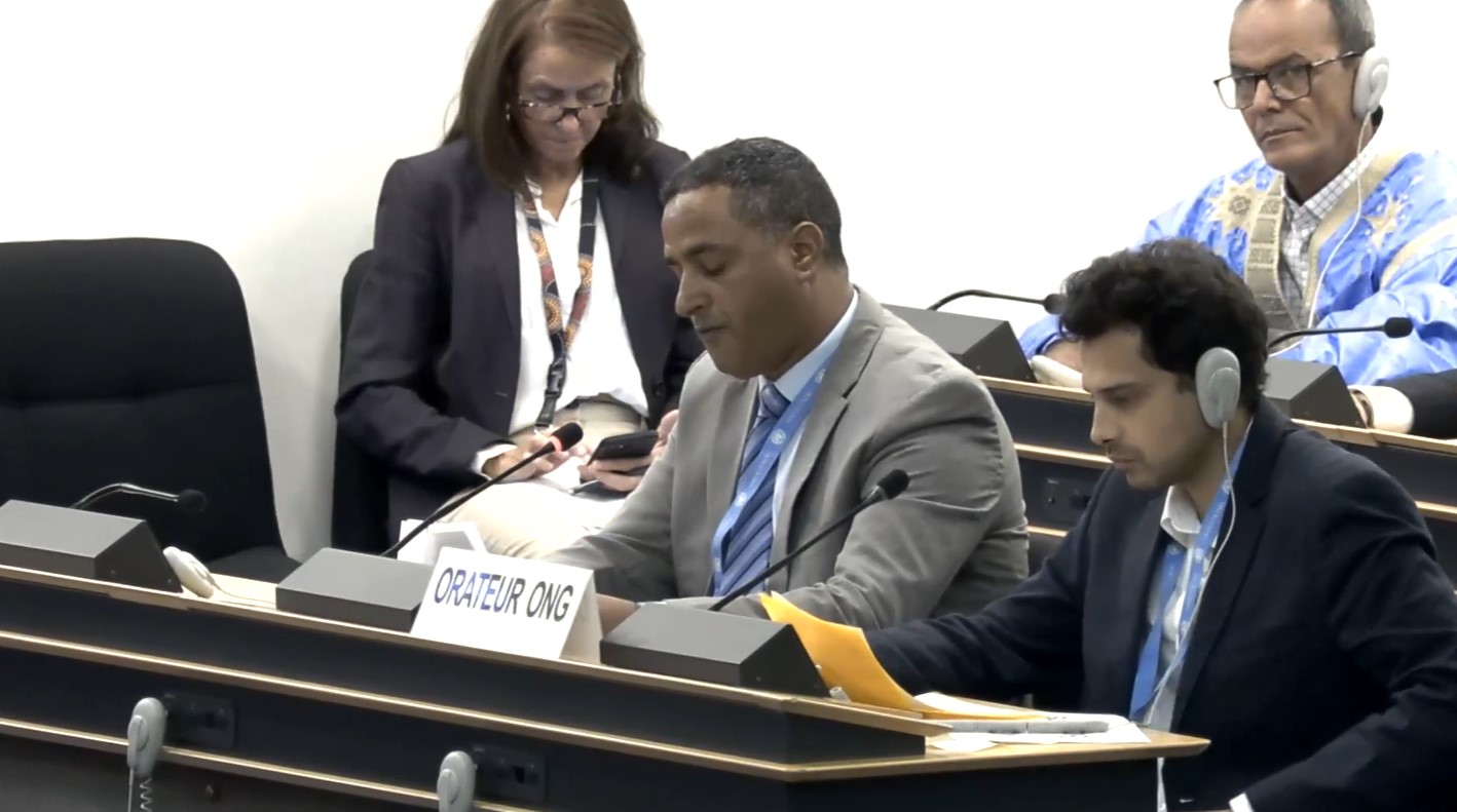  منظمة موريتانية تدق ناقوس الخطر من جنيف بخصوص تجنيد "البوليساريو" للأطفال ومسؤولية الجزائر عن حالات الاختفاء القسري في تندوف 