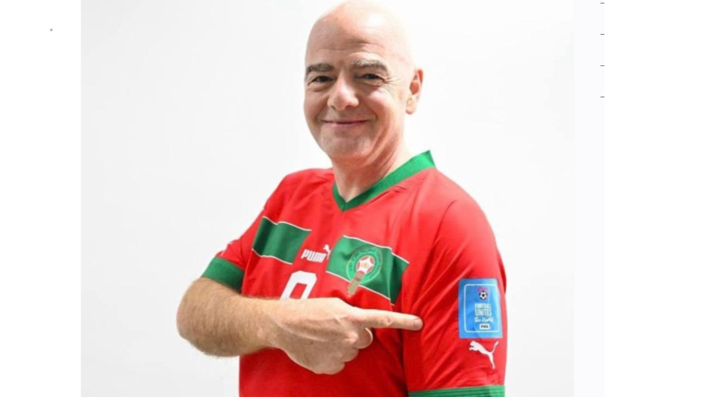  إنفانتينو عن تأهل المنتخب المغربي إلى نهائيات كأس العالم 2026: يا له من إنجاز استثنائي!.. ديما مغرب 