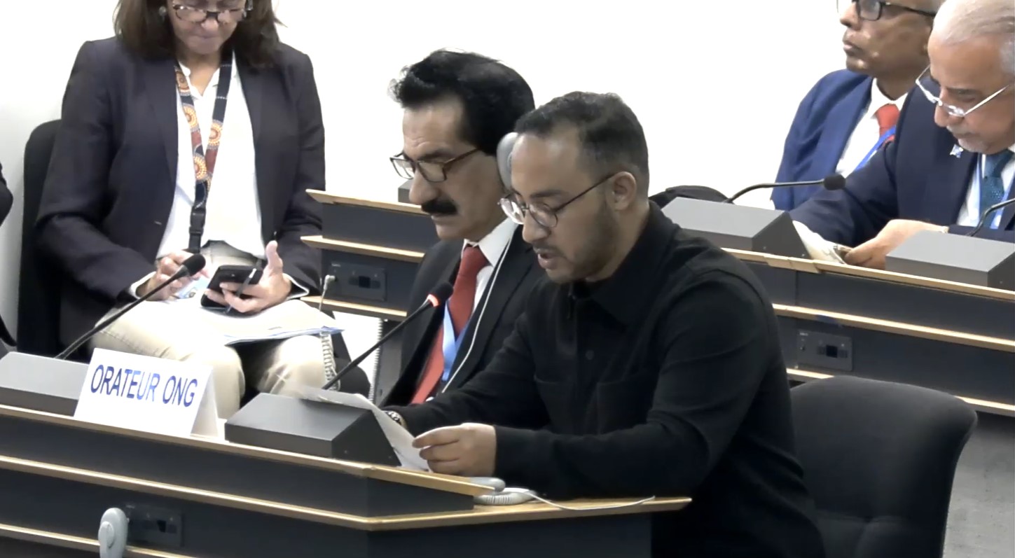 من أحد سكان مخيمات تندوف.. اتهامات للجيش الجزائري أمام مجلس حقوق الإنسان بقتل 30 صحراويا خارجا القانون والتستر على 131 حالة اختفاء قسري