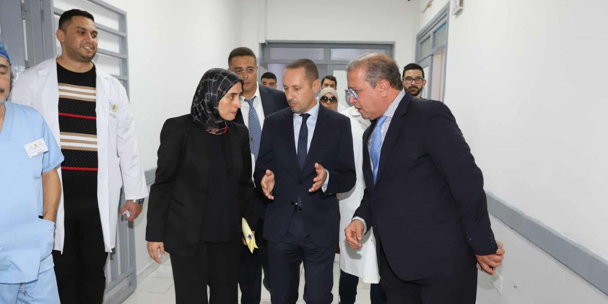 في أول رد فعل بعد احتجاجات المواطنين.. التهراوي يوجه مذكرة خاصة للأطر الإدارية والمهنية لاحترام أوقات العمل في المستشفيات وتطبيق الاقتطاعات على الأجور