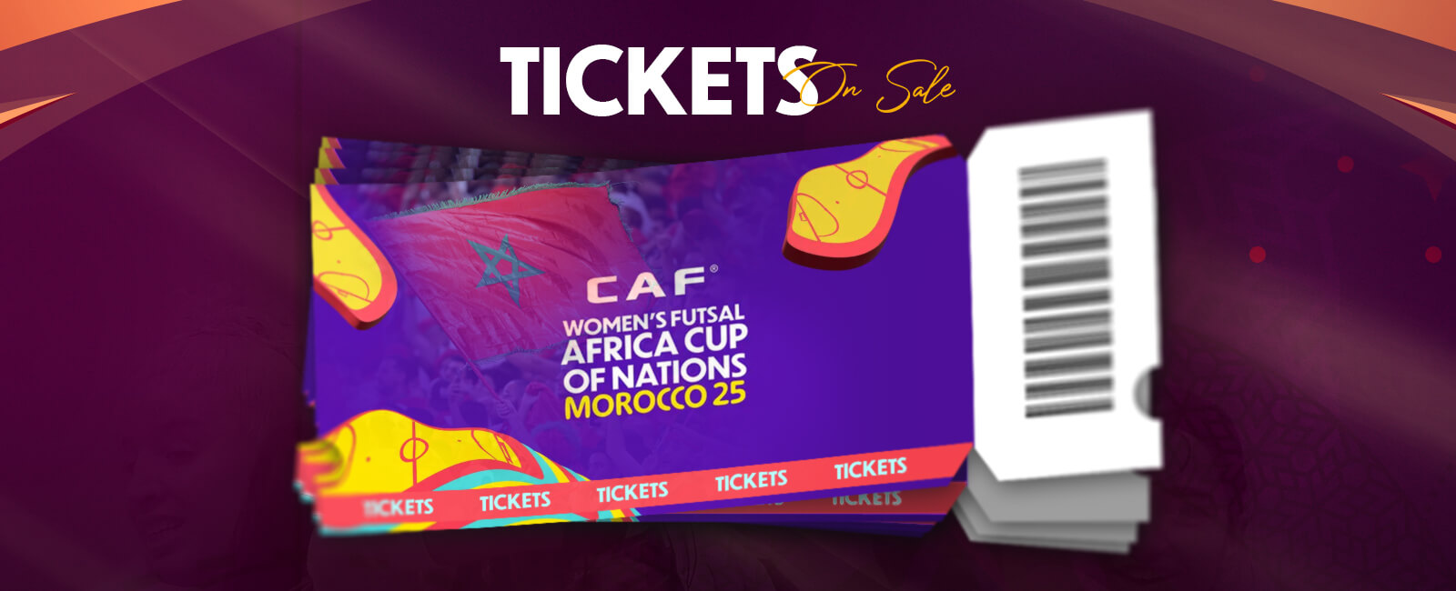 الإعلان عن مراحل بيع تذاكر مباريات كأس إفريقيا للأمم (المغرب 2025)