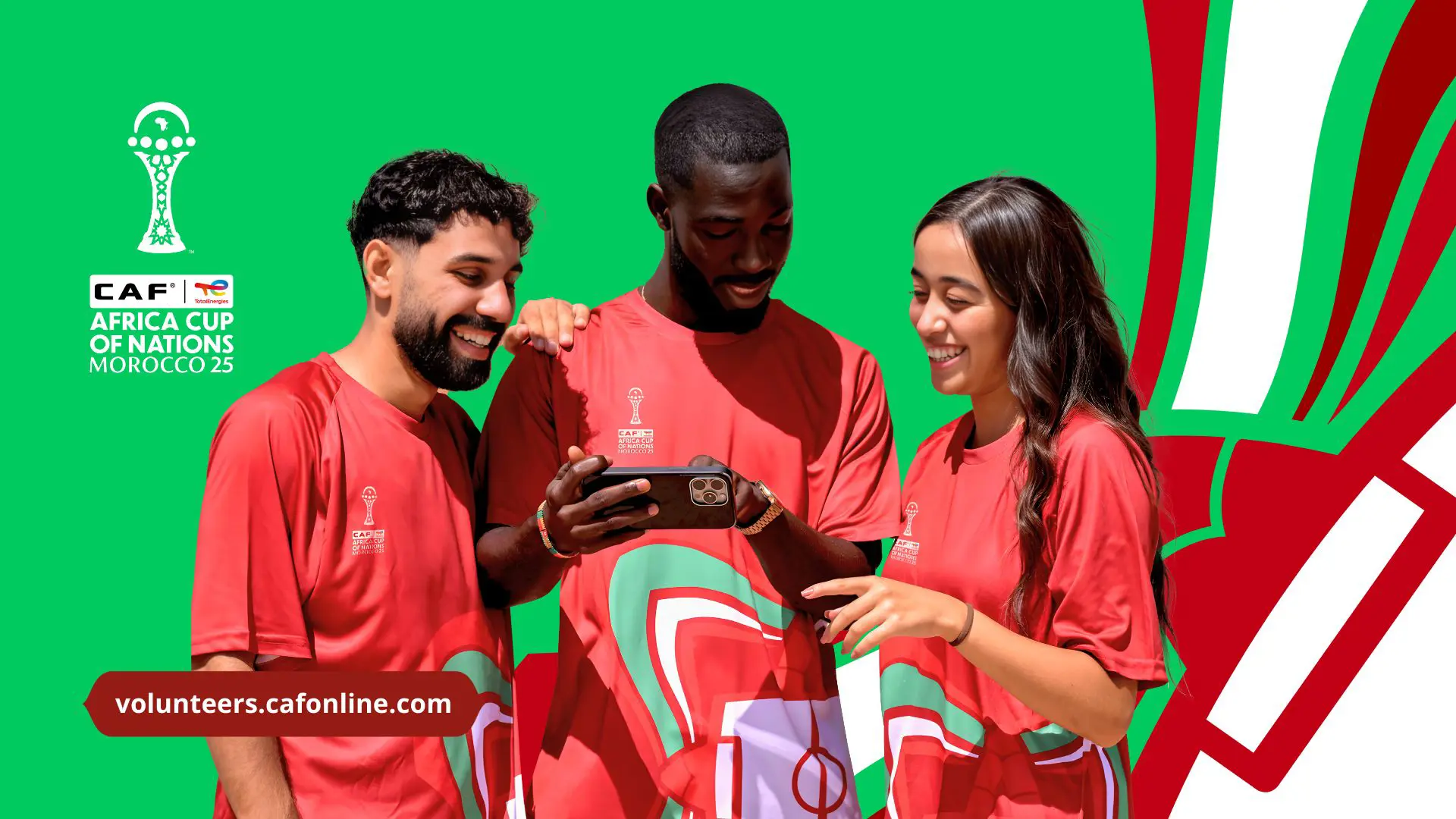 إطلاق برنامج التطوع لـ"كان المغرب 2025" لحشد 4000 شخص عبر العالم