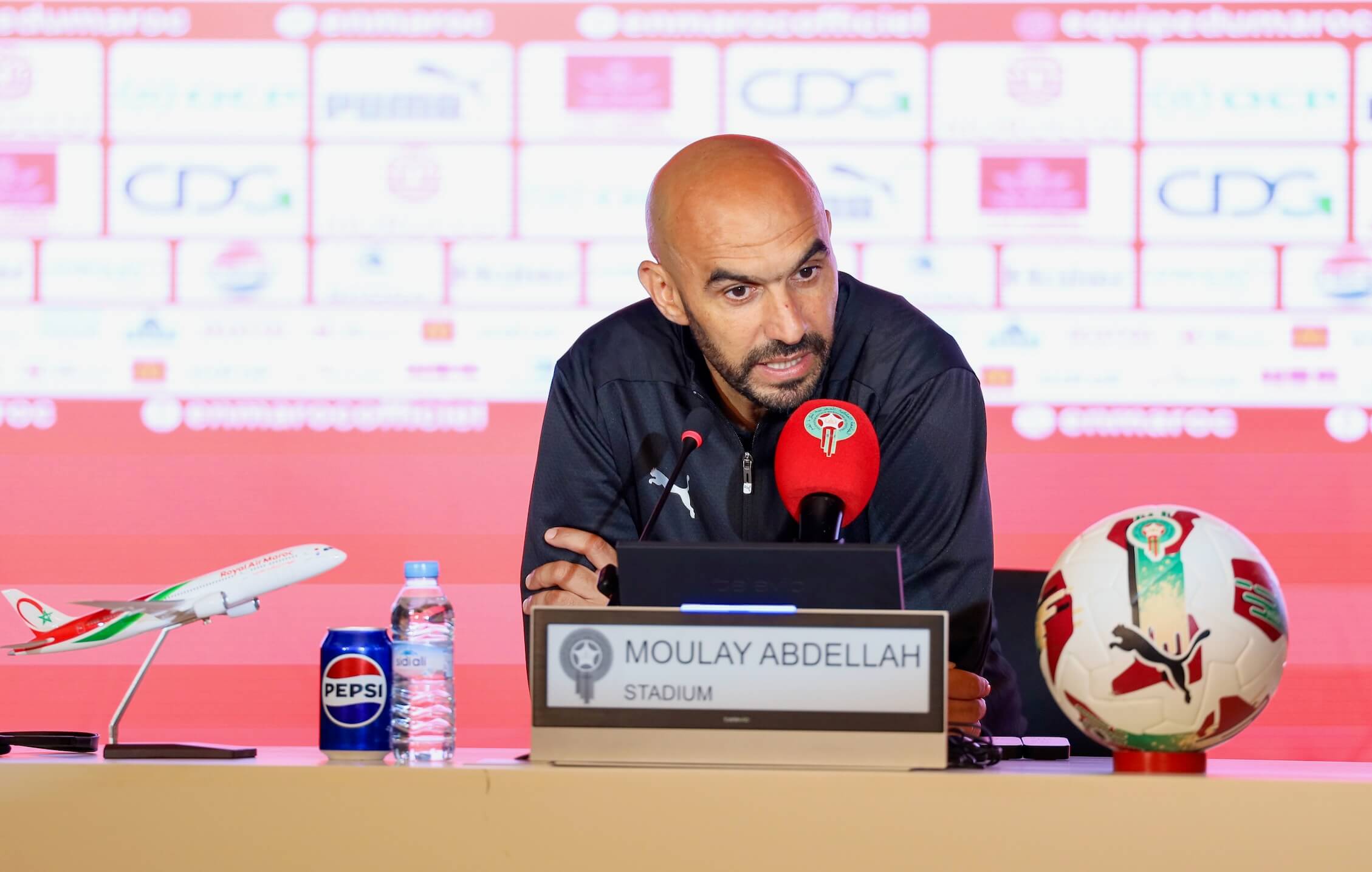 الركراكي: مباراة زامبيا ستشكل فرصة لمنح لاعبين آخرين إمكانية إبراز مواهبهم.. وهدفنا الفوز رغم الإرهاق