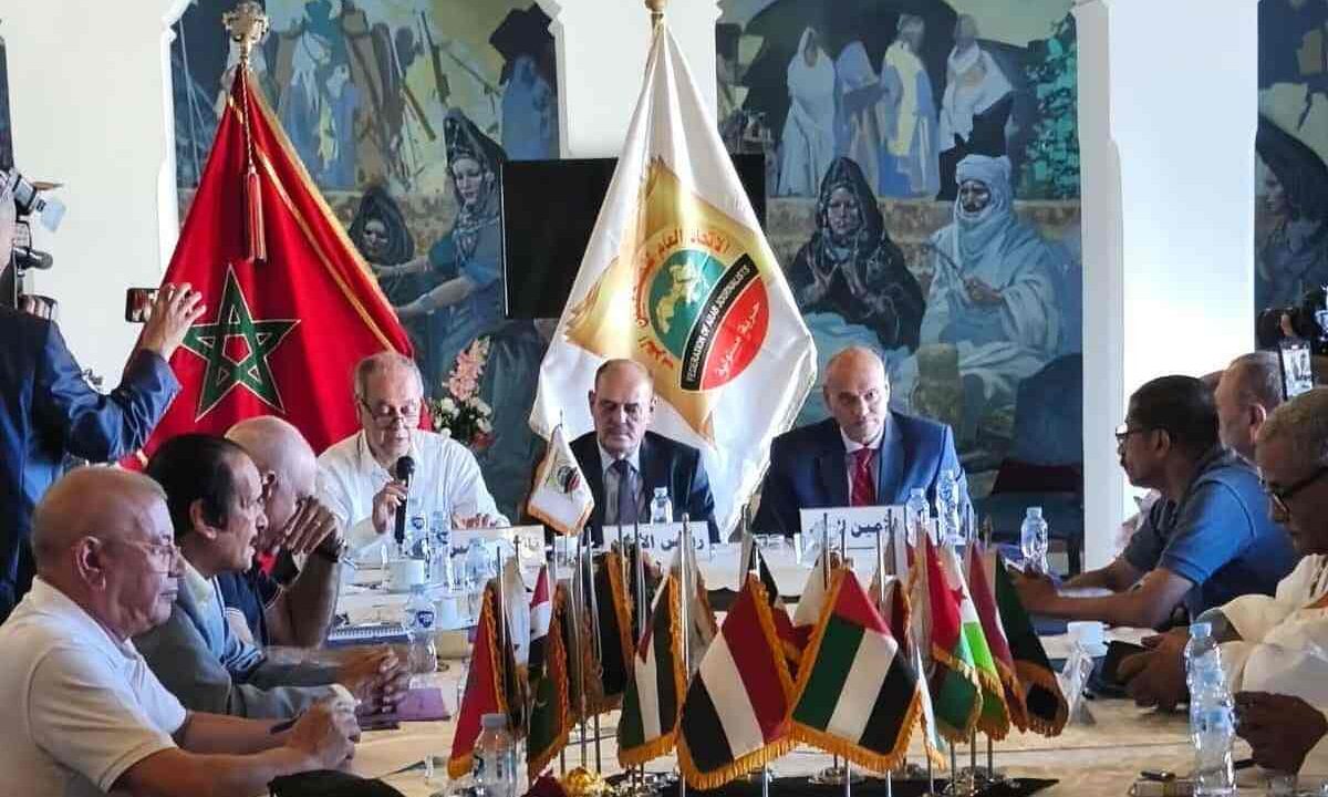 من العيون.. الاتحاد العام للصحافيين العرب يدعم الوحدة الترابية للمغرب