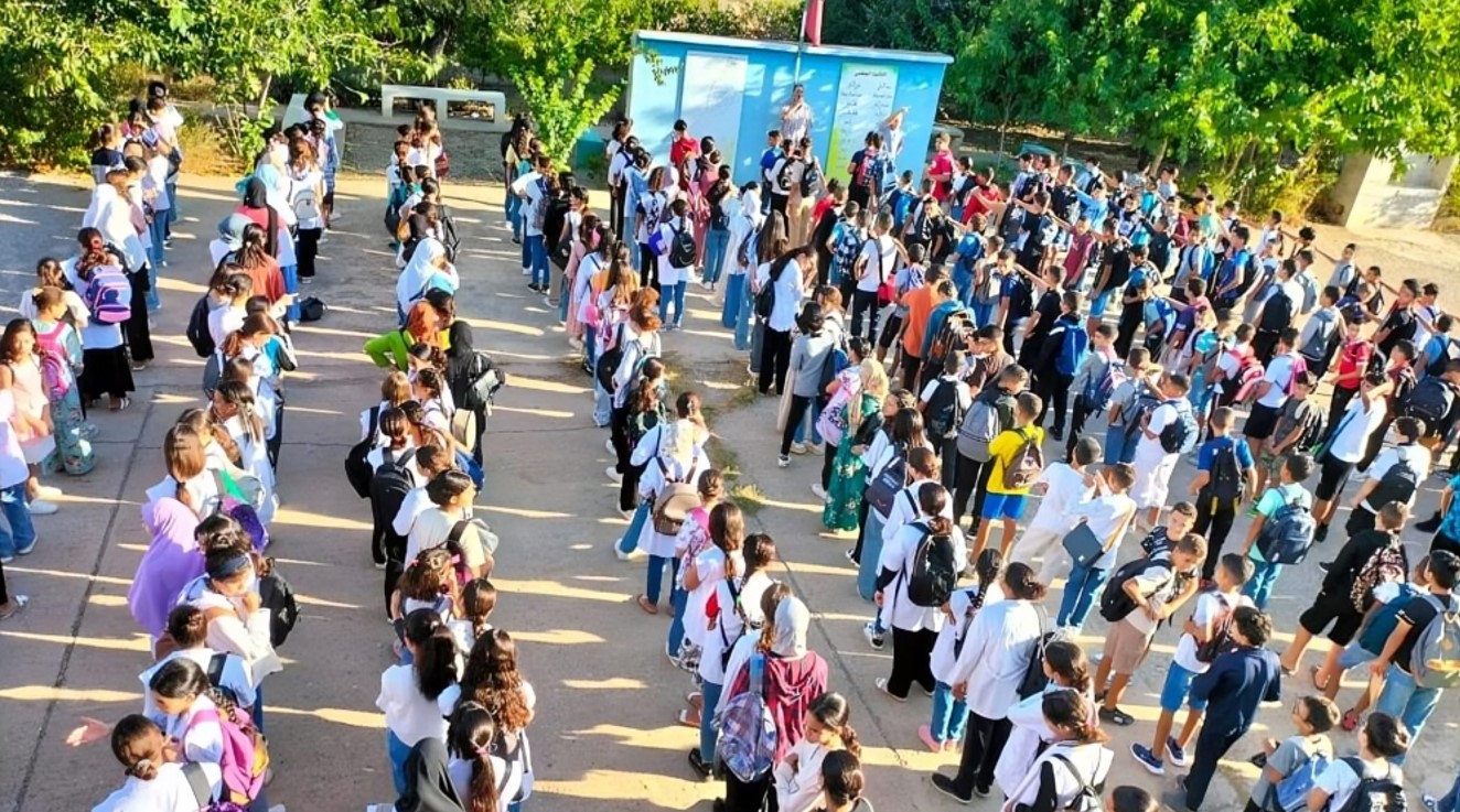  بالتزامن مع احتجاجات "جيل Z".. مذكرة وزارية تمنع مغادرة التلاميذ لمدارسهم خلال ساعات الفراغ‎ 