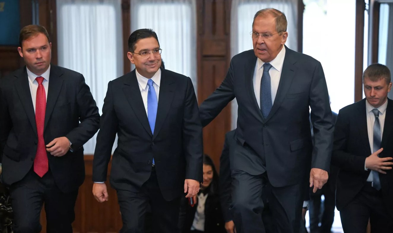 شكرَ المملكة على موقفها من الصراع مع أوكرانيا.. لافروف يتلقى دعوة رسمية لزيارة المغرب وبوريطة يجتمع غدا مع نائب رئيس الوزراء الروسي