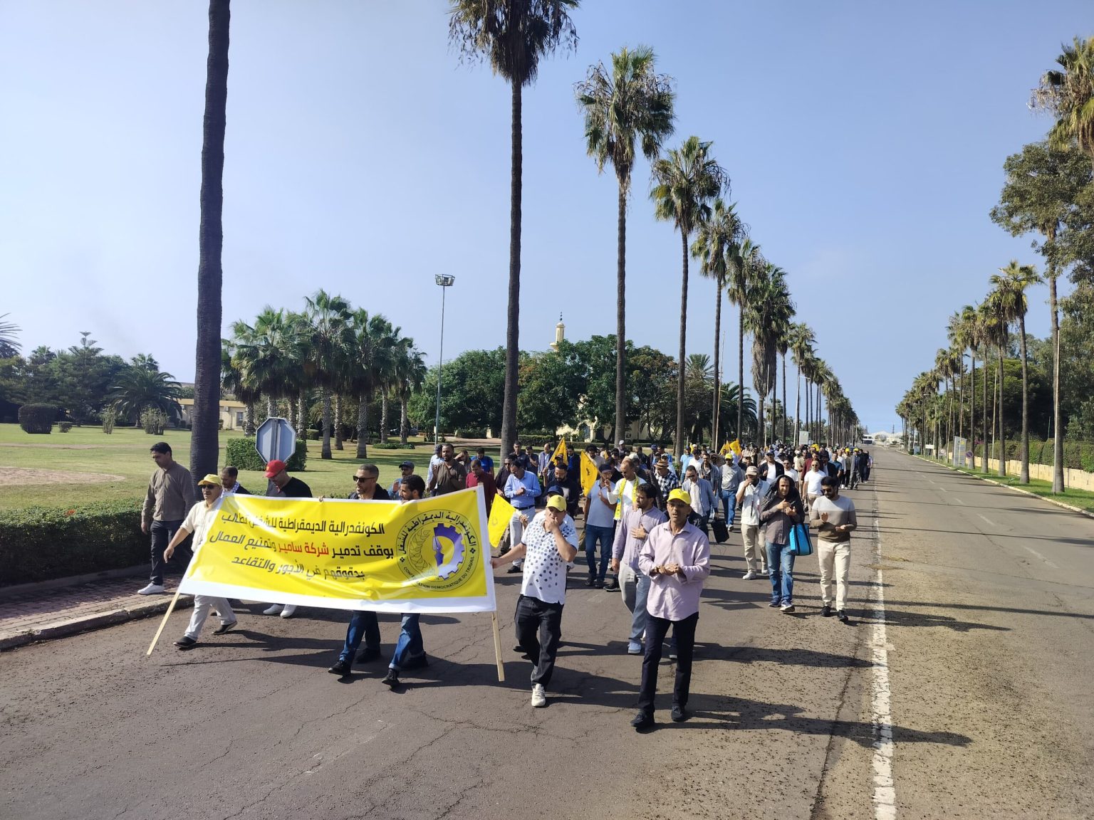  أزمة "سامير" تعود إلى الواجهة.. دعوات عمالية لإنقاذ أكبر مصفاة لتكرير النفط في المغرب 