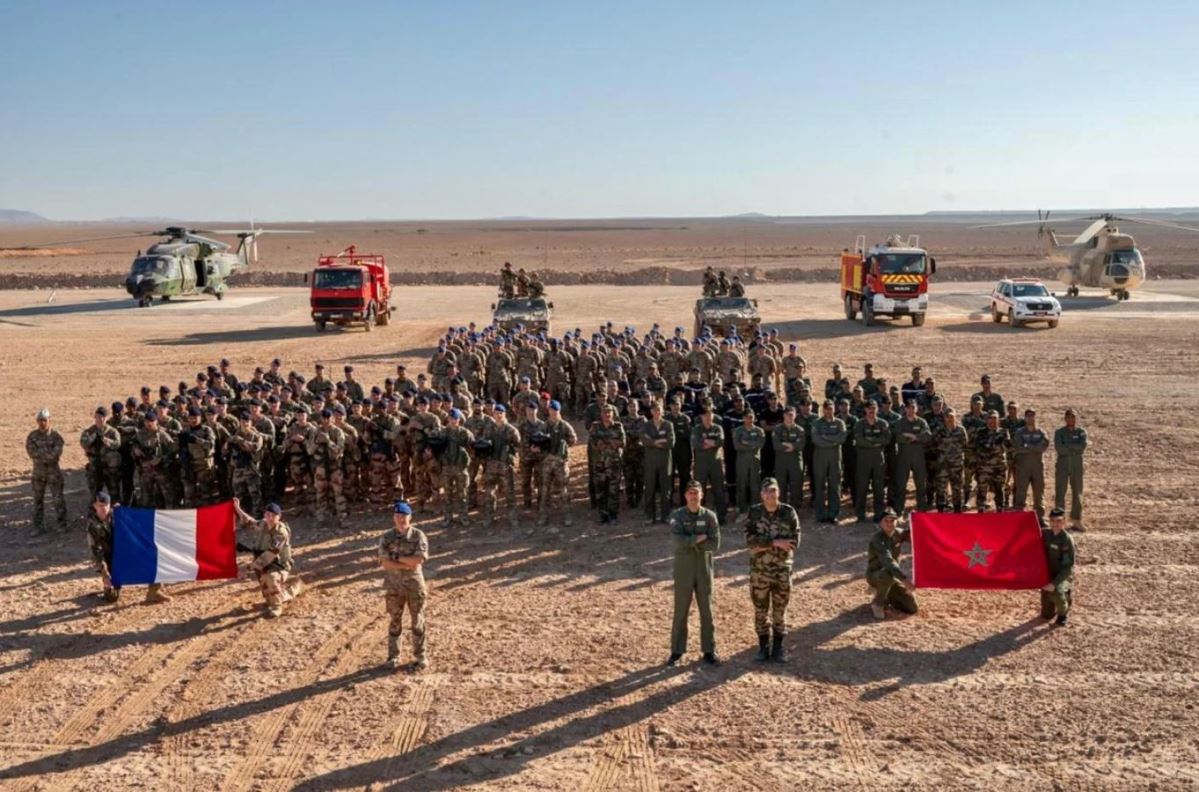  تقرير عسكري يرصد تفاصيل التمرين العسكري "شرقي 25" بالرشيدية بين الجيش المغربي ونظيره الفرنسي 