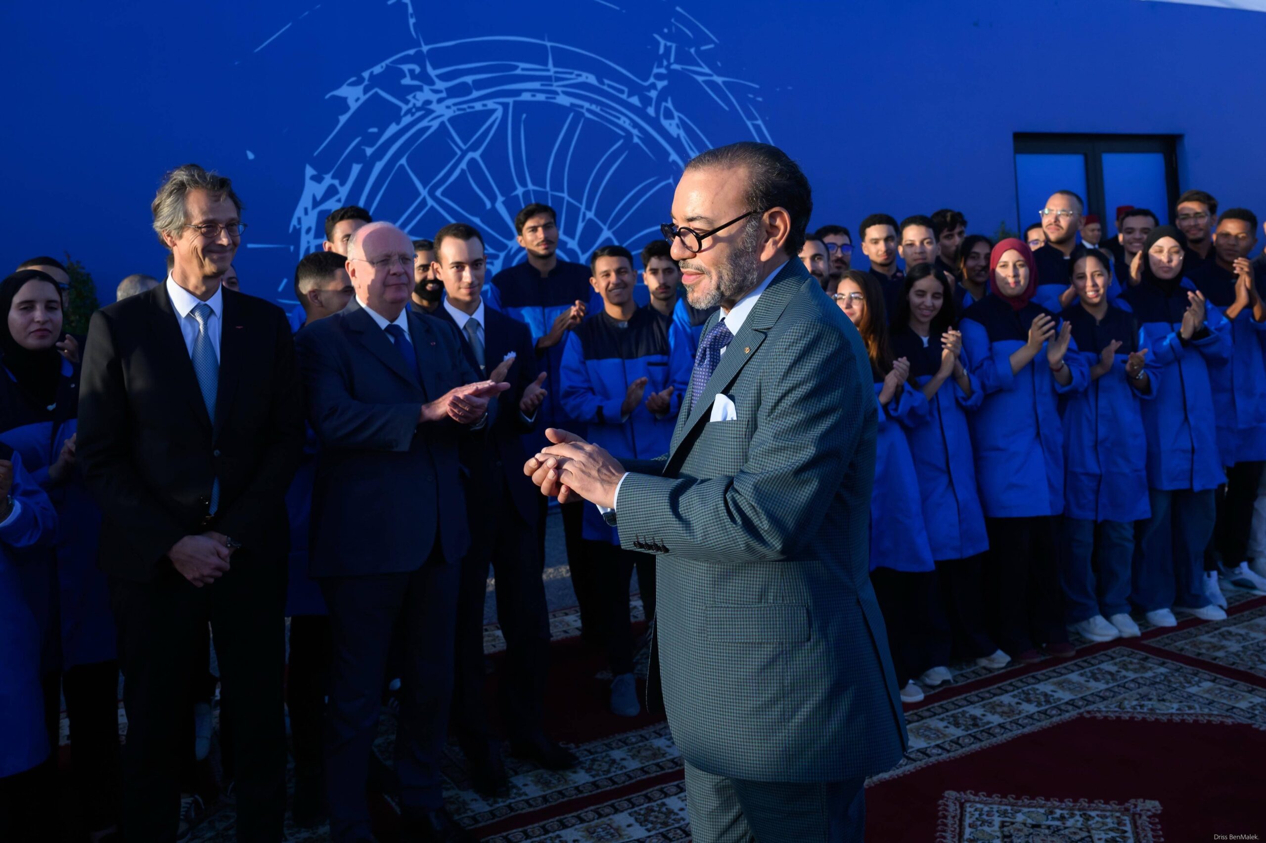 الملك محمد السادس يدشن المركب الصناعي "سافران" بالنواصر الذي يُدخل المغرب نادي الدول المُصنِّعة لمحركات الطائرات