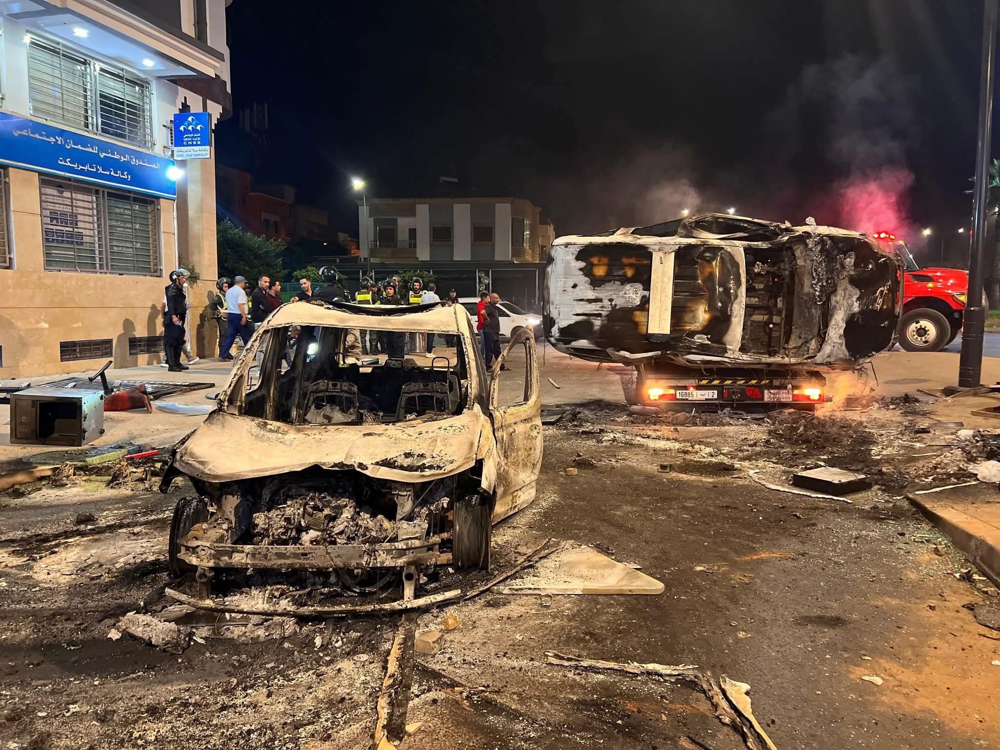 النيابة العامة: أعمال العنف والتخريب وإضرام النار، أفعال إجرامية قد تصل عقوبتها إلى المؤبد