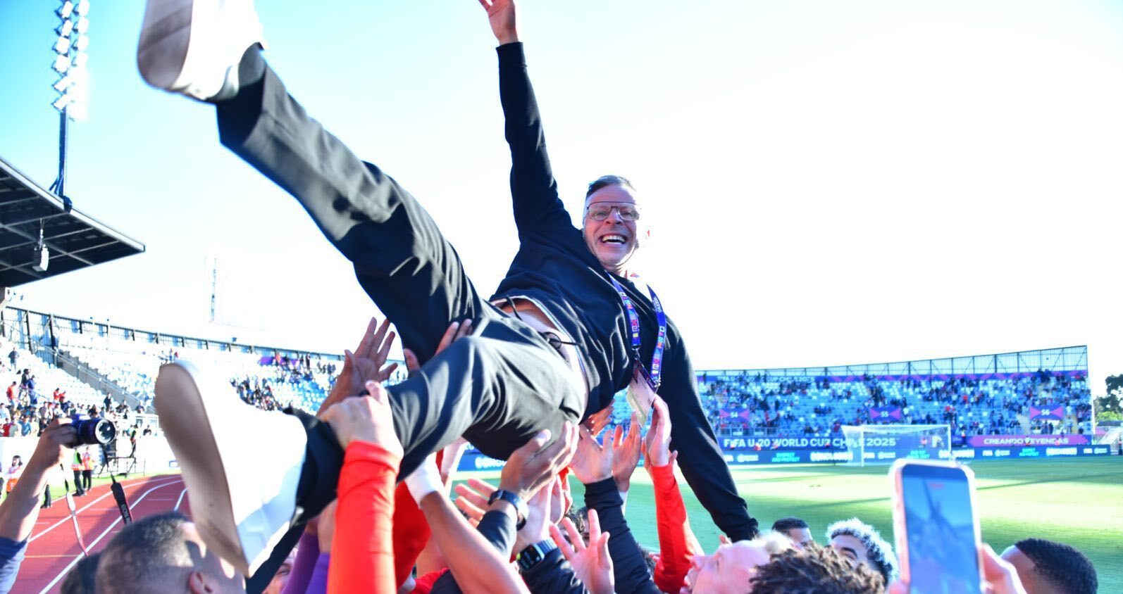 مُدرب المنتخب المغربي لأقل من 20 سنة: هدفنا بلوغ النهائي والتتويج بلقب كأس العالم