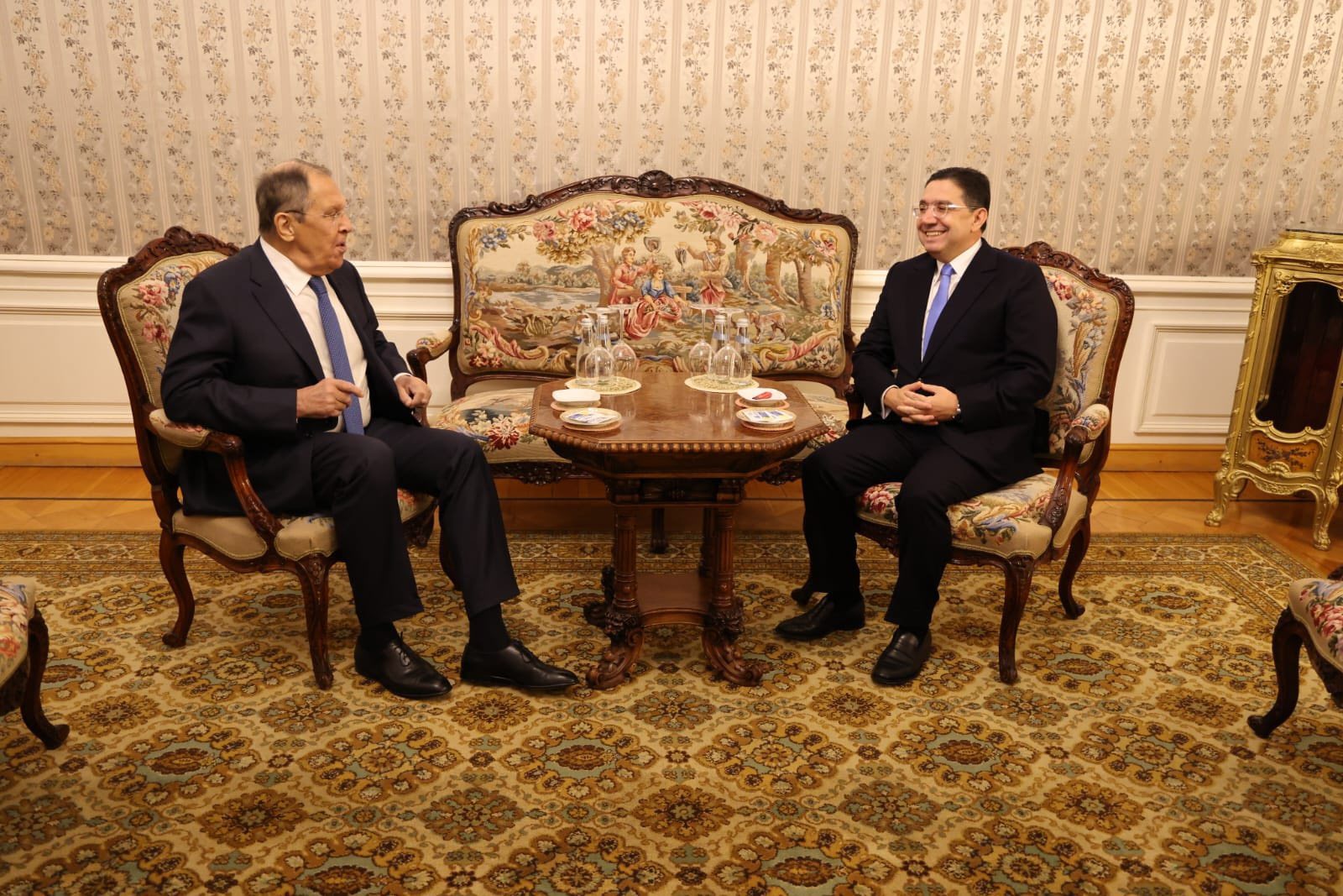  تقرير: تصريحات لافروف الأخيرة تميل إلى المغرب.. وهناك استياء جزائري داخلي من مواقف روسيا 