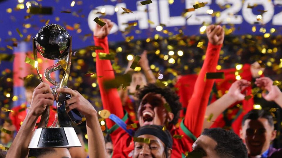  المنتخب المغربي يتوج بكأس العالم لـ U20 بفوز مبهر على منتخب الأرجنتين بهدفين لصفر في النهائي 