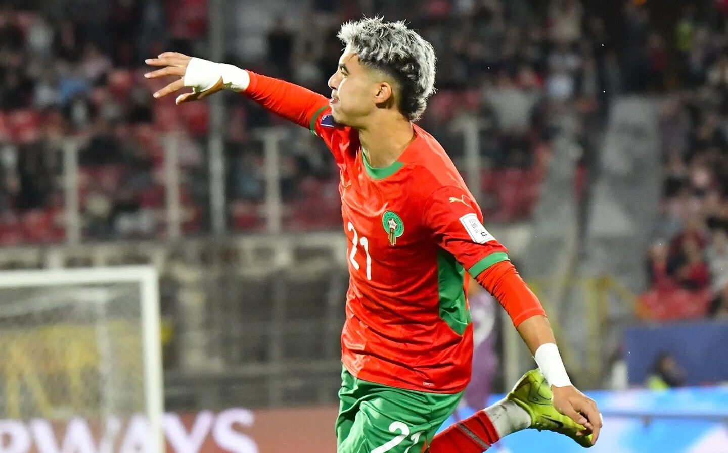 ياسر الزابيري للجمهور المغربي: بغيتوا كأس العالم "ها حنا جبناه ليكم"