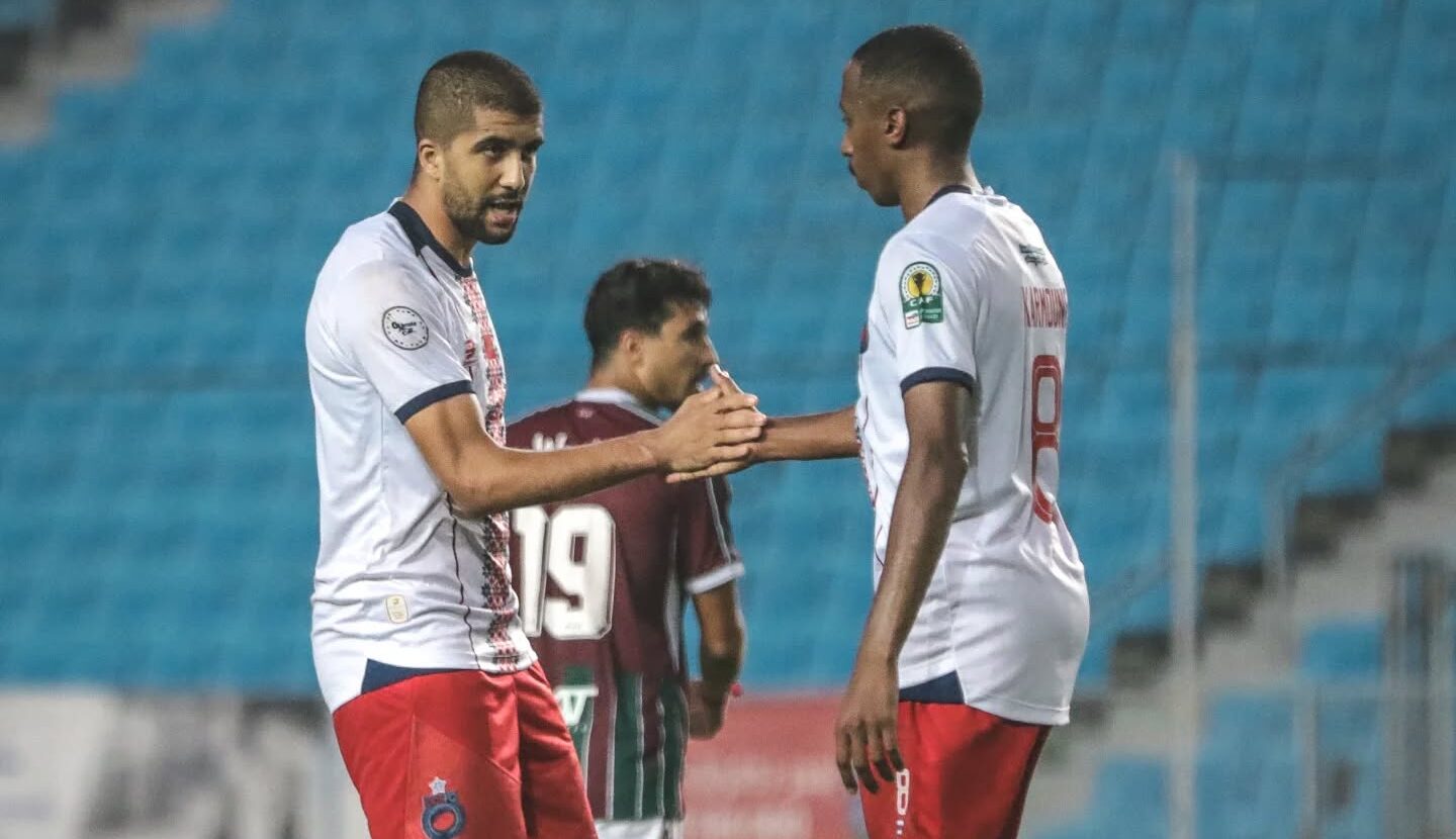  أولمبيك آسفي يتأهل لدور المجموعات لكأس الكونفدرالية الإفريقية على حساب الملعب التونسي 