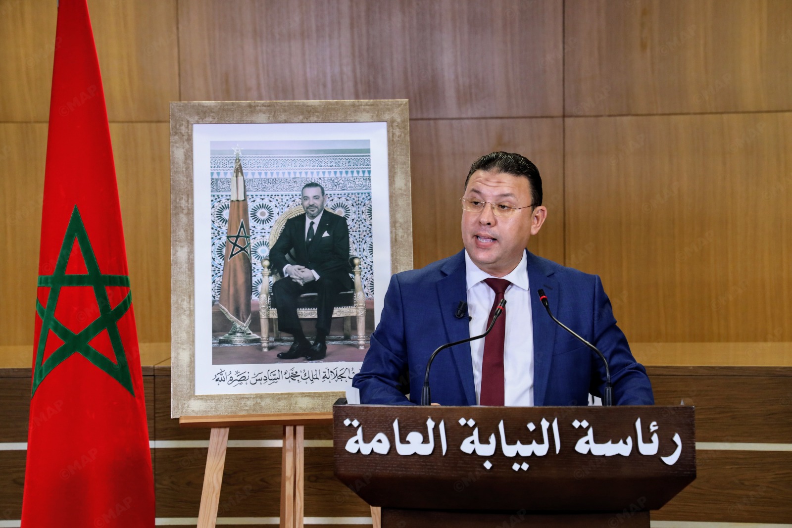 قاضي برئاسة النيابة العامة: تمت متابعة 2480 متهما، منهم 959 في حالة سراح و1473 في حالة اعتقال اثر أعمال التخريب المصابحة للمظاهرات غير المرخص بها