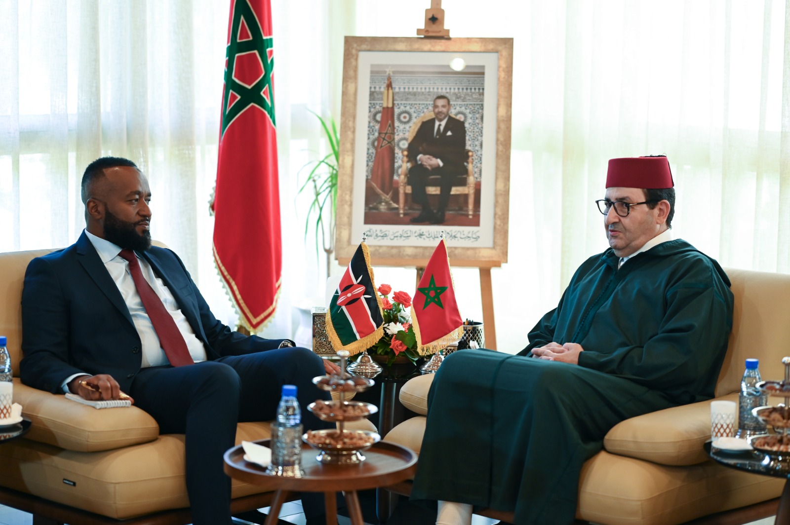  بعد سحب الاعتراف بالبوليساريو.. المغرب وكينيا يعززان تنسيقهما الاقتصادي داخل المنظمة البحرية الدولية 