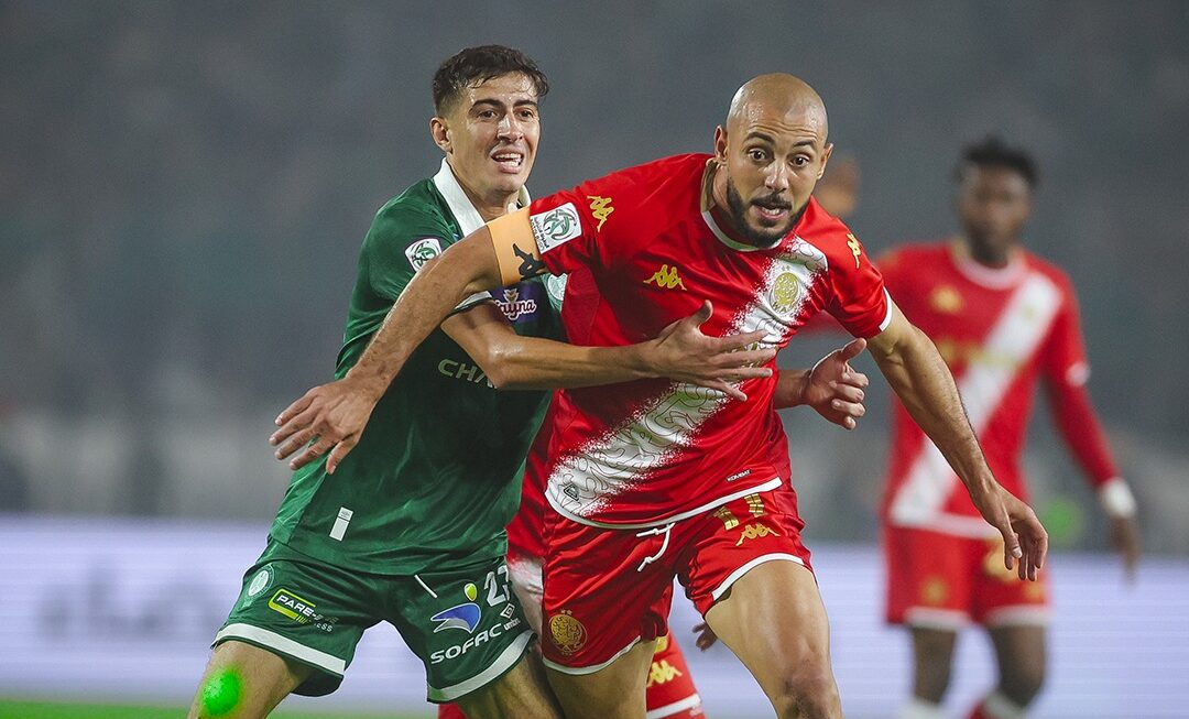 ديربي البيضاء بين الوداد والرجاء ينتهي بالعادل السلبي