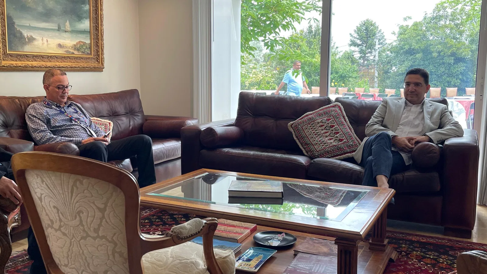 لقجع وبوريطة يصلان للشيلي لمساندة المنتخب المغربي لأقل من 20 سنة في النهائي أمام الأرجنتين