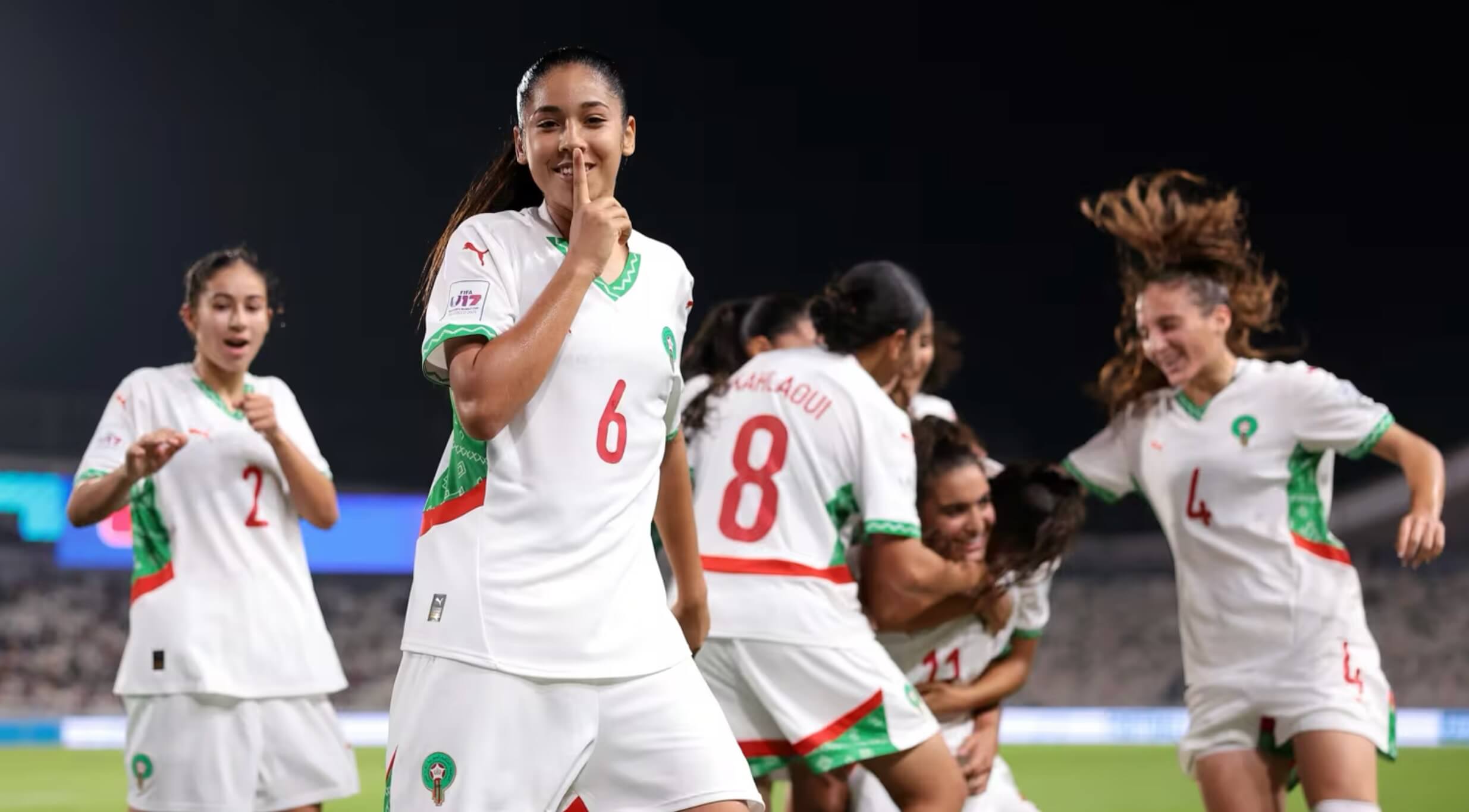  المنتخب المغربي للسيدات يواجه كوريا الشمالية في ثمن نهائي كأس العالم لأقل من 17 سنة 