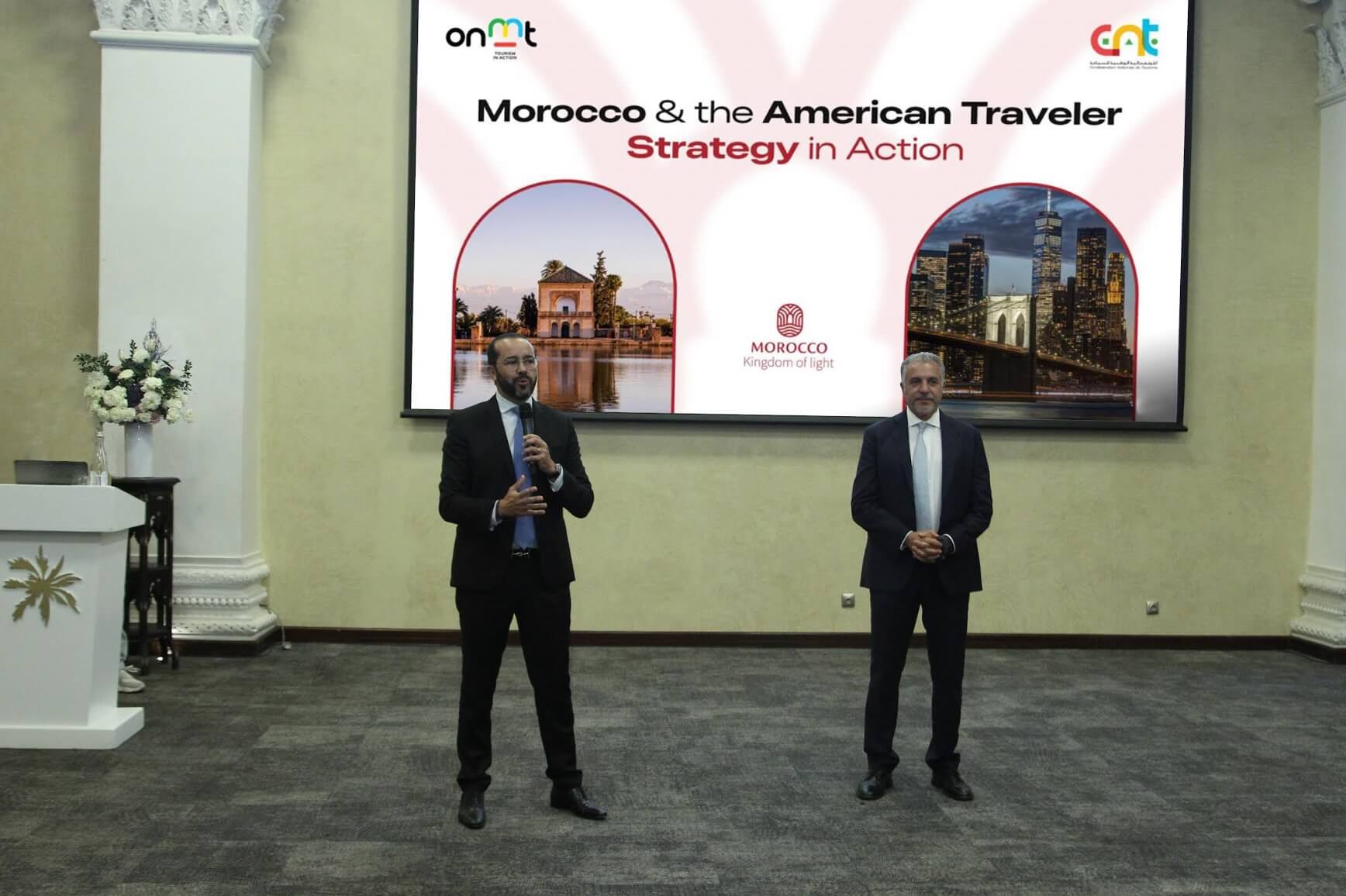  المكتب الوطني المغربي للسياحة والكونفدرالية الوطنية للسياحة يوحّدان جهودهما لاستقطاب السائح الأمريكي 