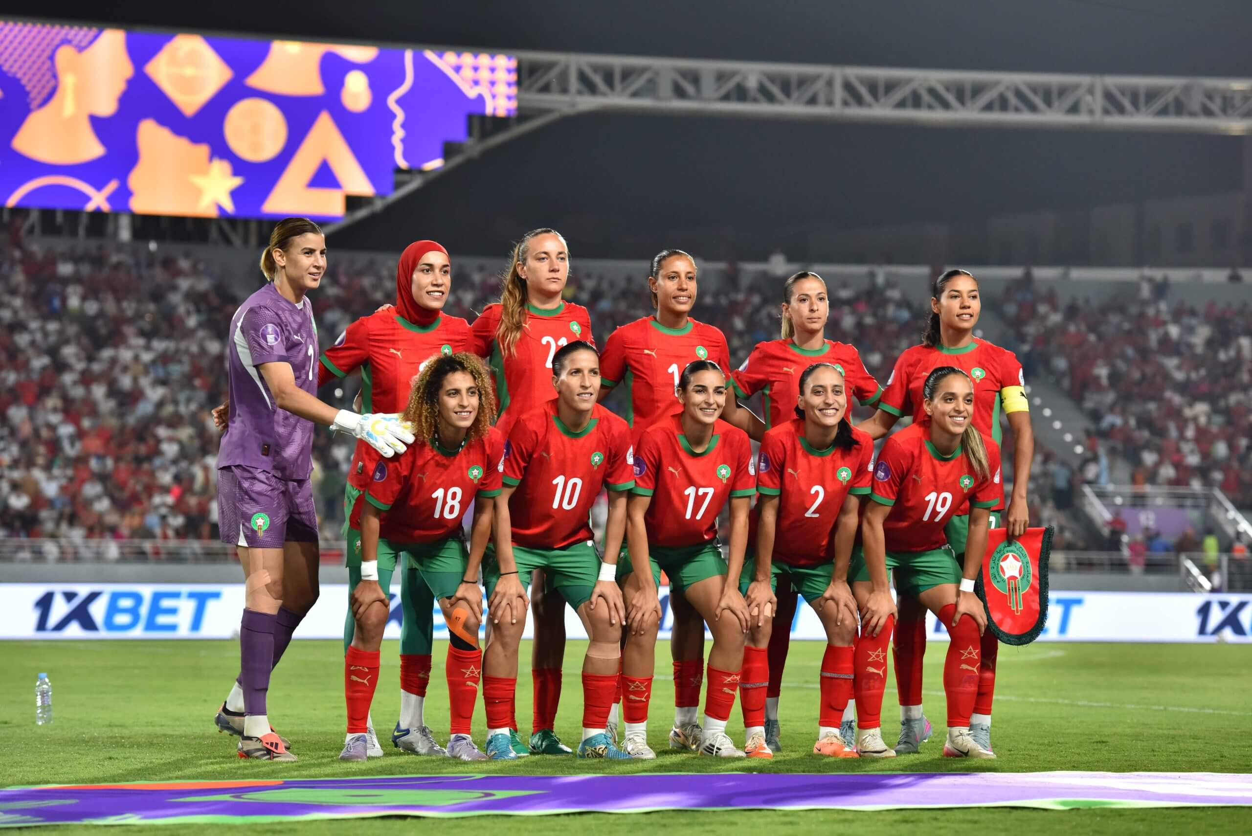 مباراتان وديتان للمنتخب المغربي النسوي أمام اسكتلندا وهايتي